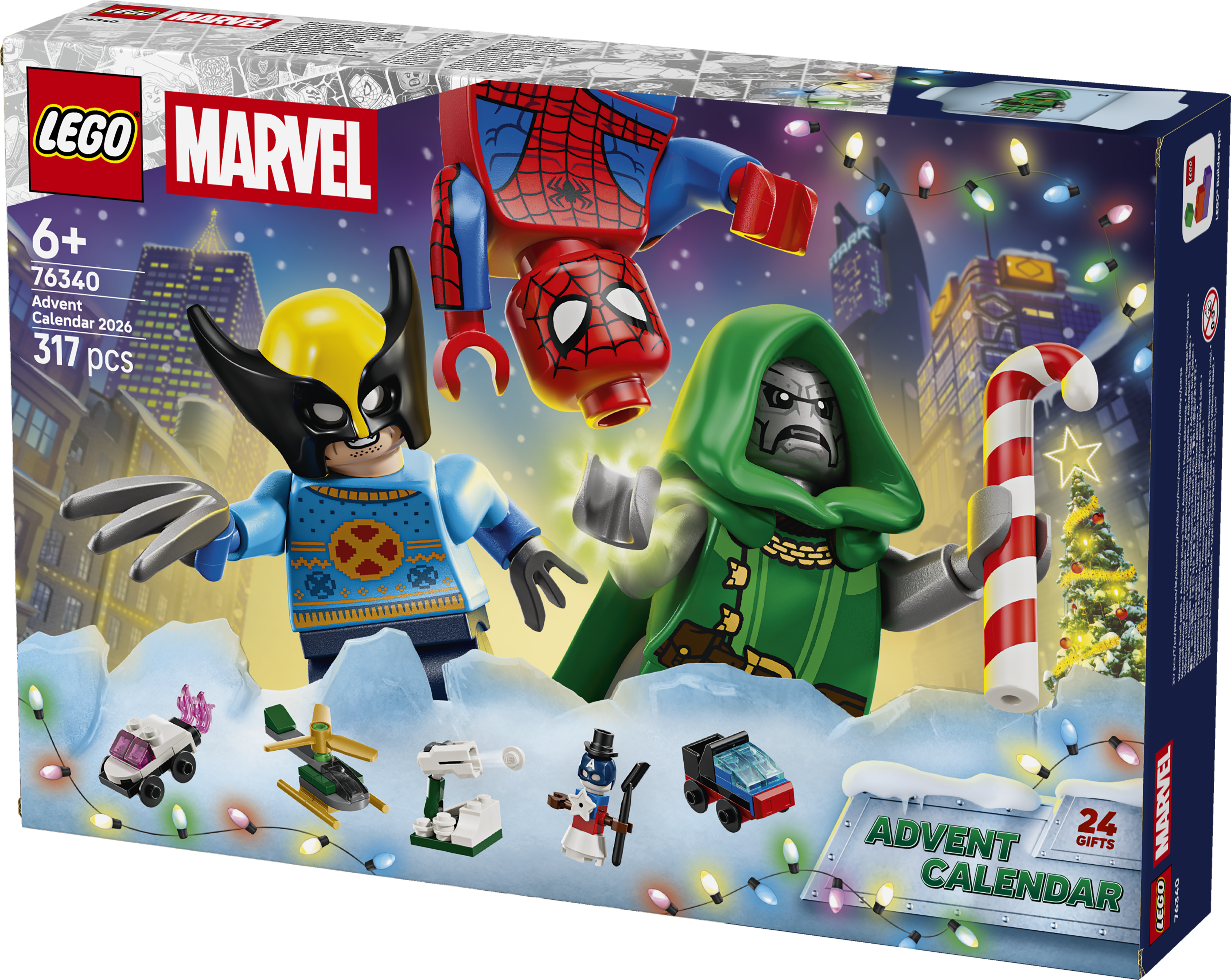 LEGO 76340 ? Marvel Advent Calendar 2026 Christmas Gift
