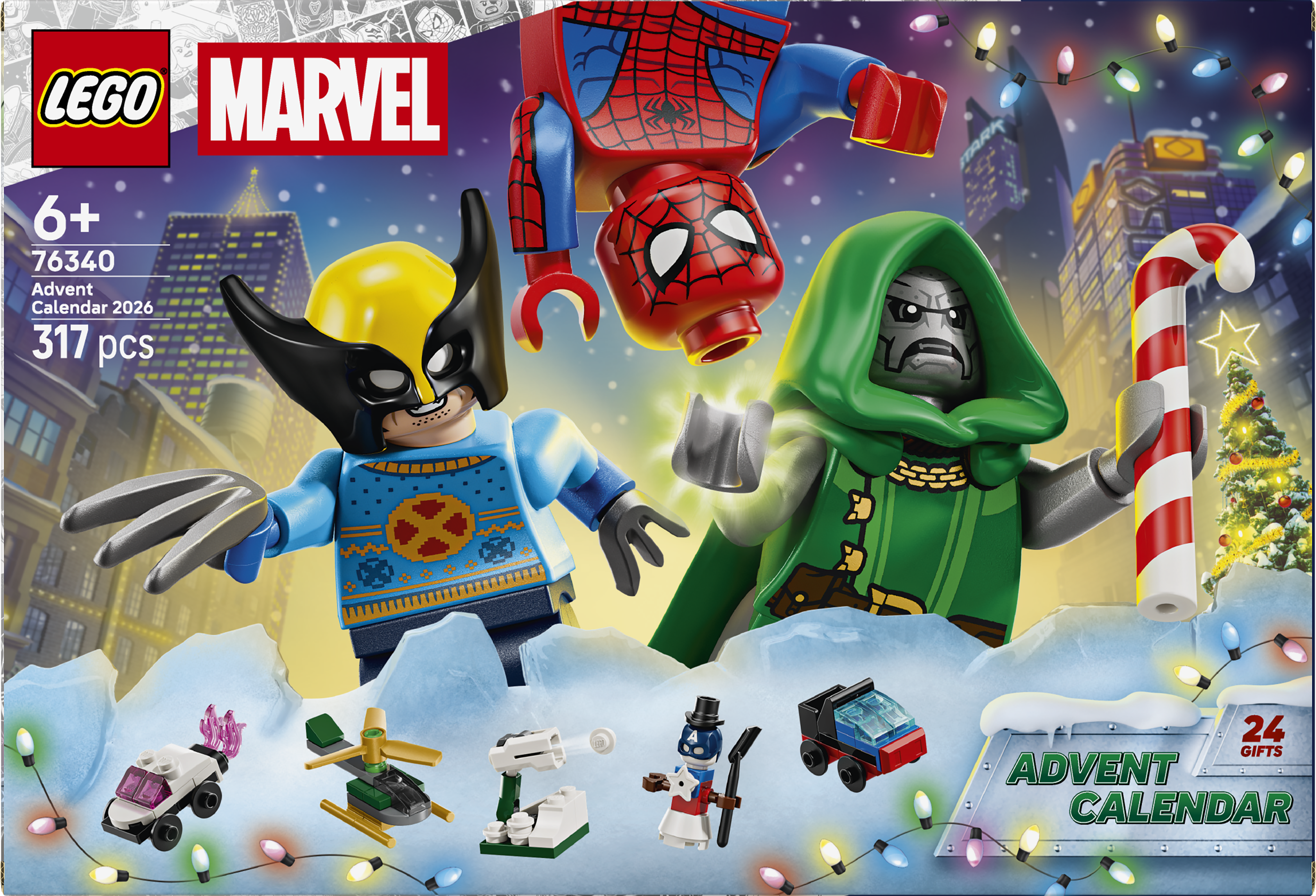 LEGO 76340 ? Marvel Advent Calendar 2026 Christmas Gift