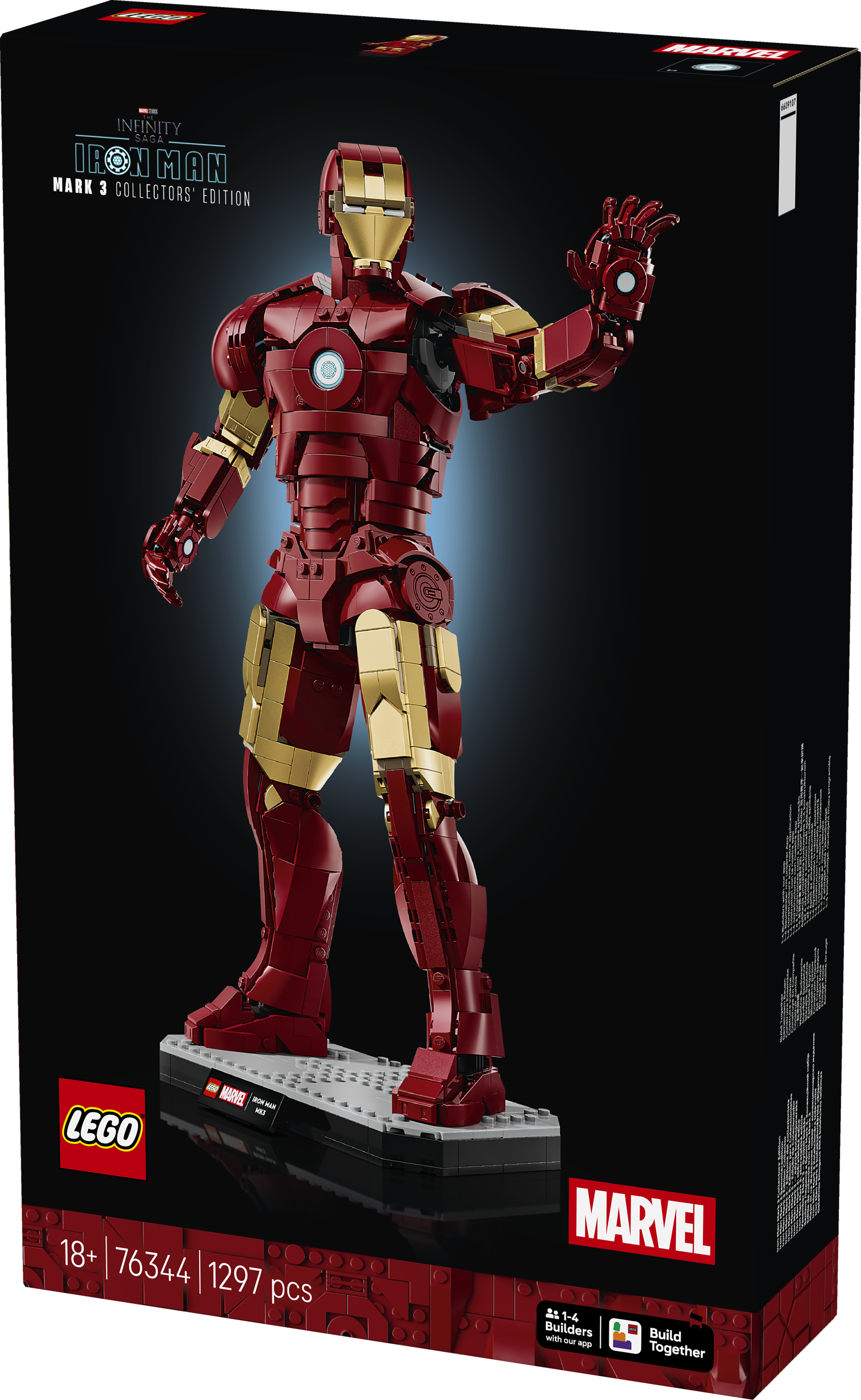 LEGO 76344 Super Heroes Iron Man Mark 3 Collectors' Edition