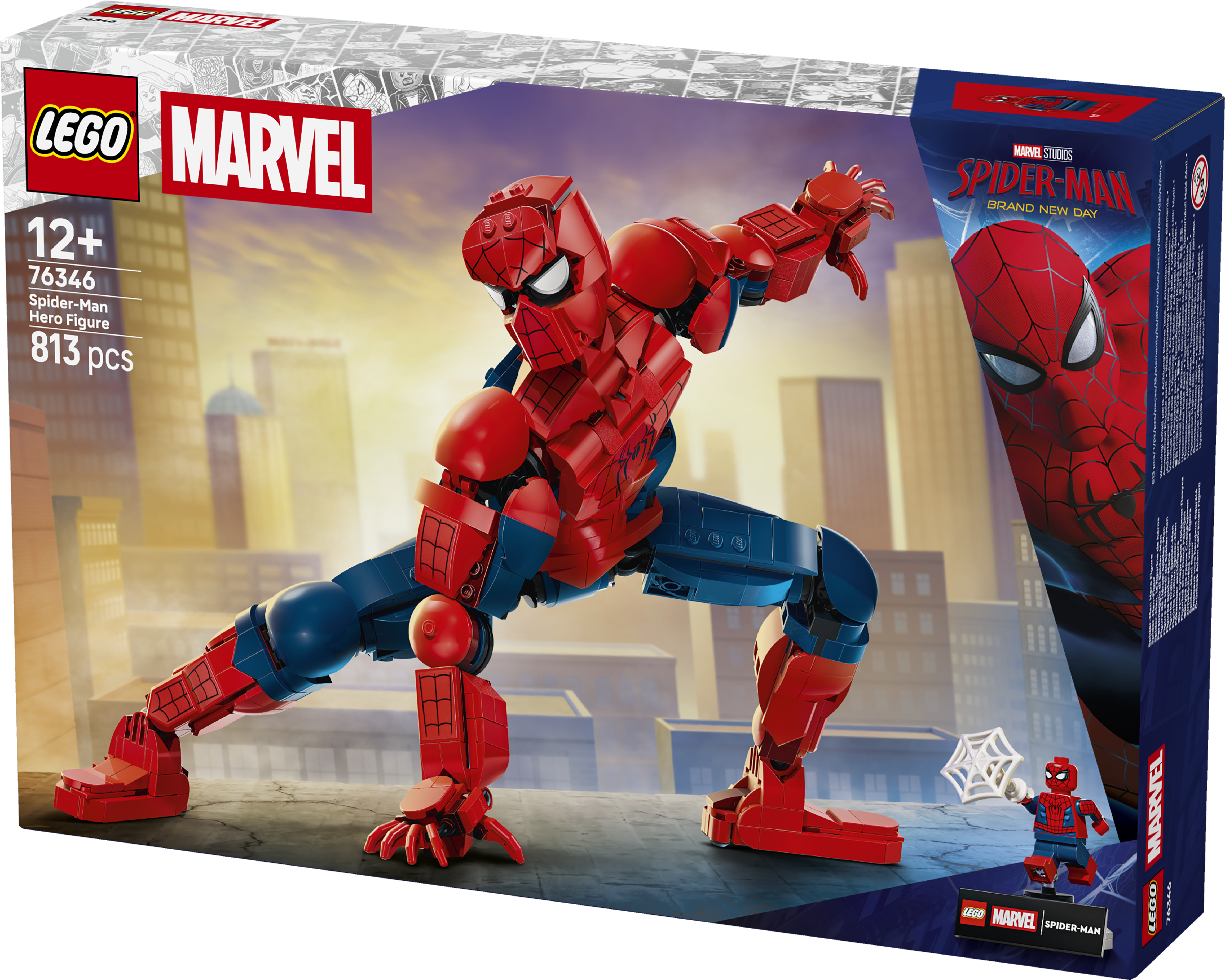 LEGO 76346 Marvel Spider-Man Hero Figure Collectible