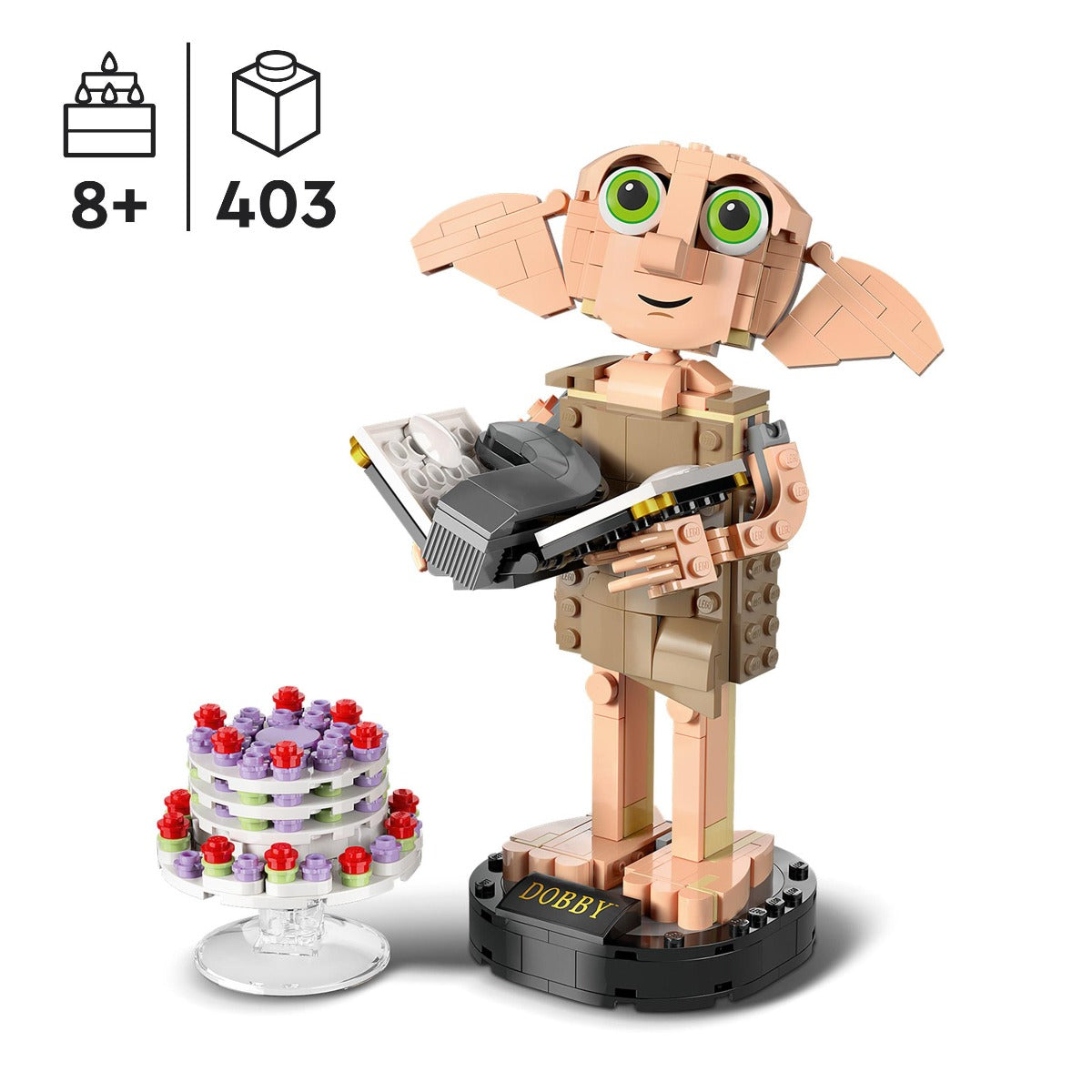 LEGO 76421 Harry Potter Dobby the House-Elf Toy Figure
