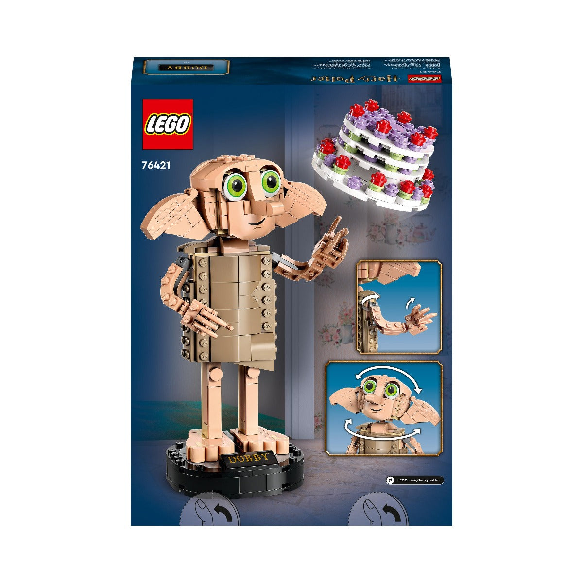 LEGO 76421 Harry Potter Dobby the House-Elf Toy Figure