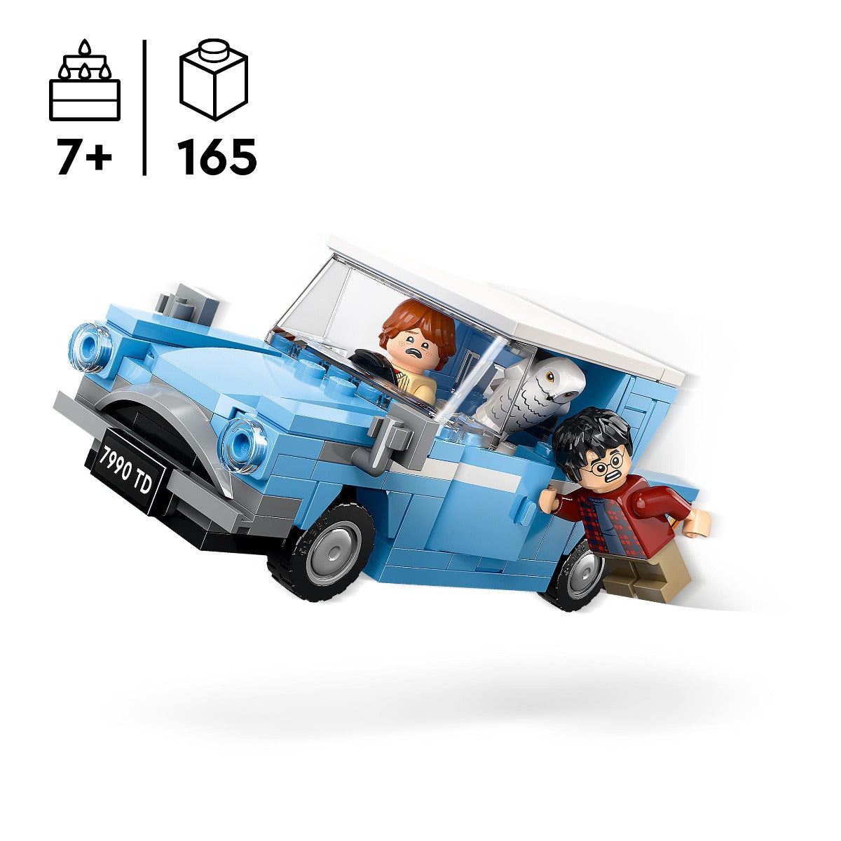 LEGO 76424 Harry Potter Flying Ford Anglia Car Toy Set