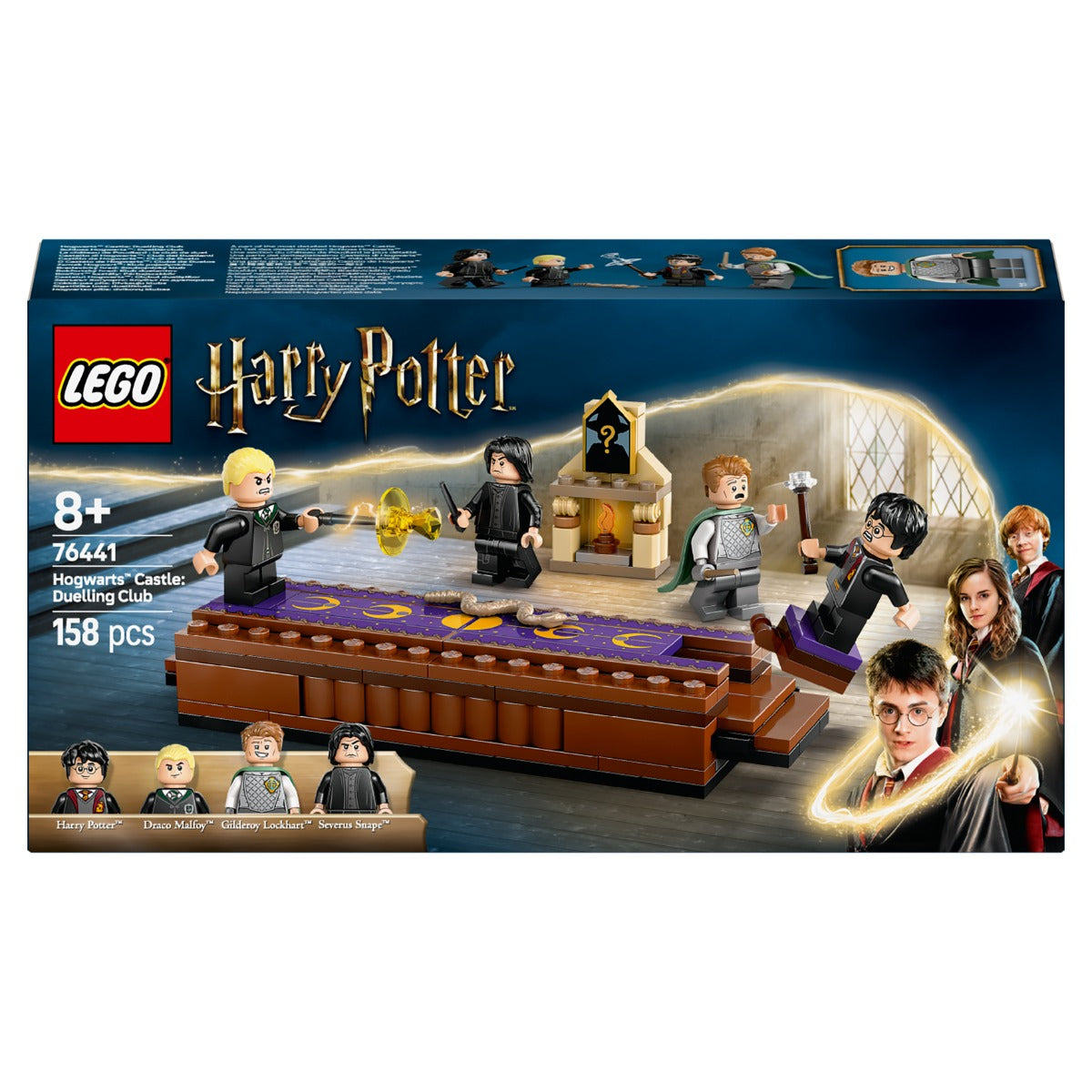 LEGO 76441 Harry Potter Hogwarts Castle: Duelling Club Wizarding World Toy