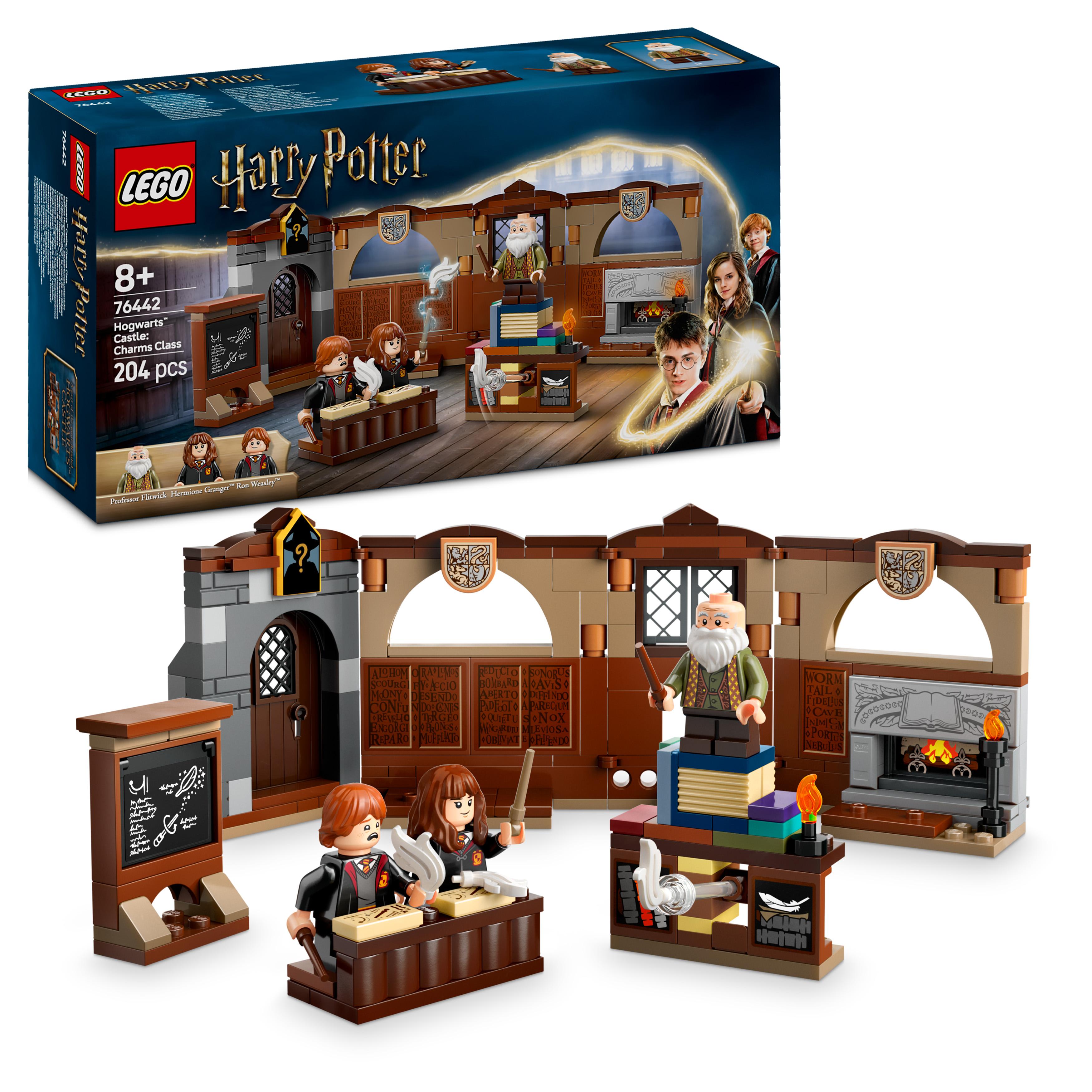 LEGO 76442 Harry Potter Hogwarts Castle: Charms Class Magical Toy Set