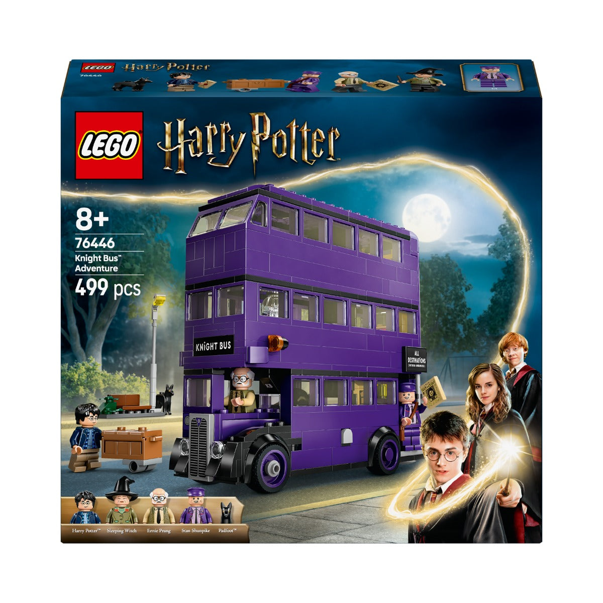 LEGO 76446 Harry Potter Knight Bus Adventure Toy with Minifigures