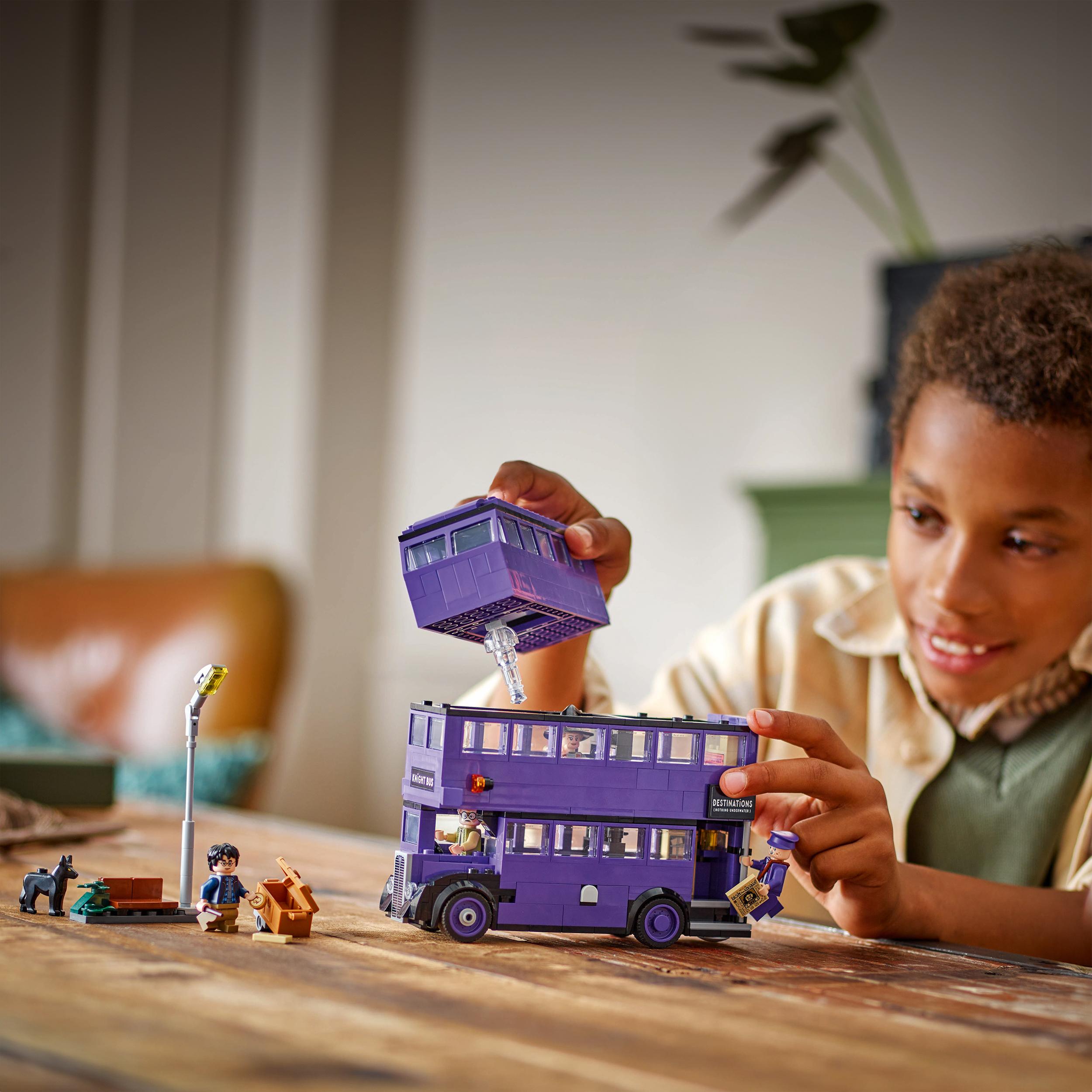 LEGO 76446 Harry Potter Knight Bus Adventure Toy with Minifigures