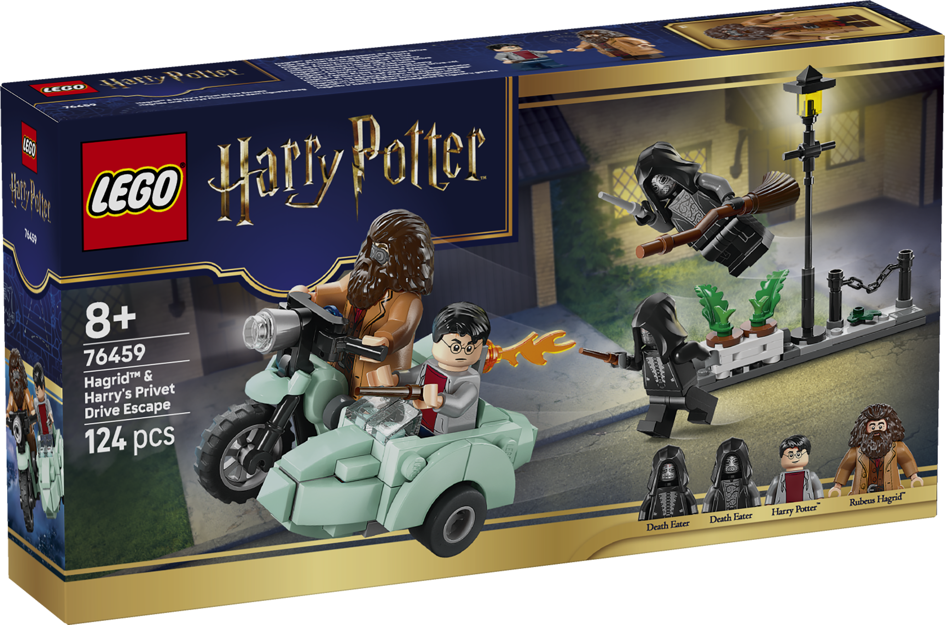 LEGO 76459 Harry Potter Hagrid & Harry's Privet Drive Escape