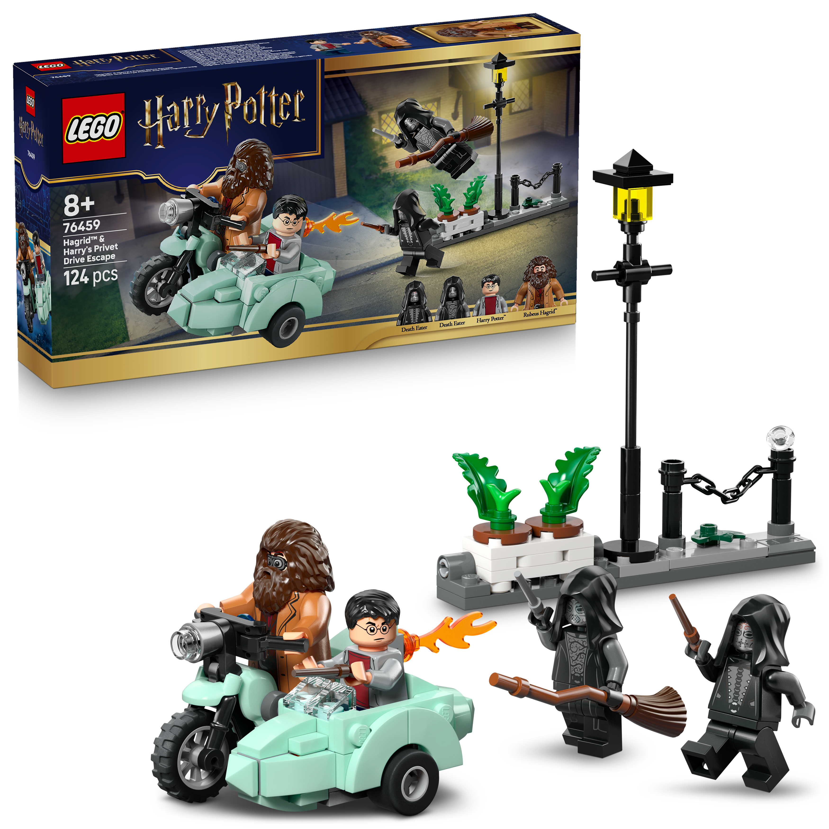 LEGO 76459 Harry Potter Hagrid & Harry's Privet Drive Escape