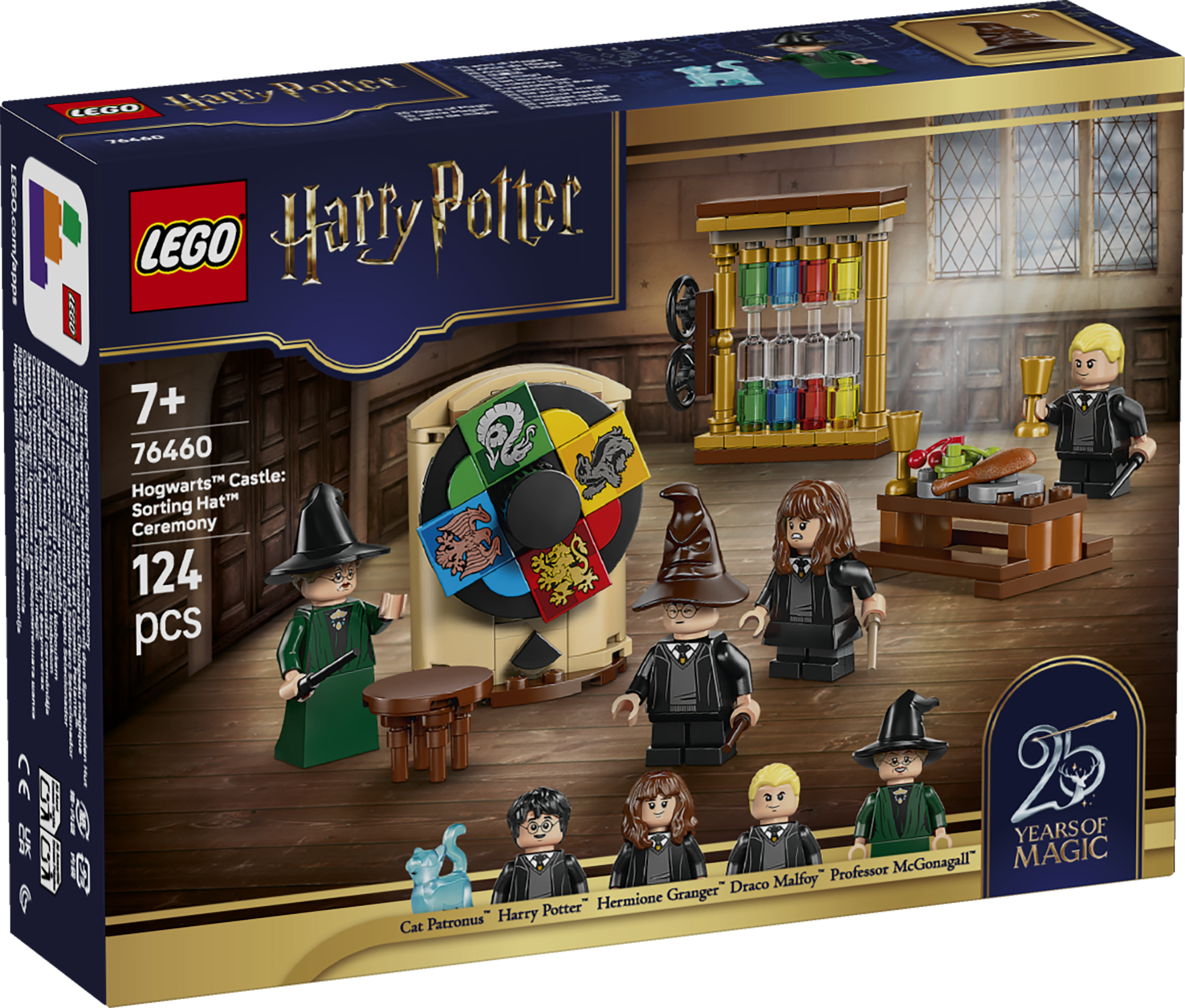 LEGO 76460 Harry Potter Hogwarts Castle Sorting Hat Ceremony