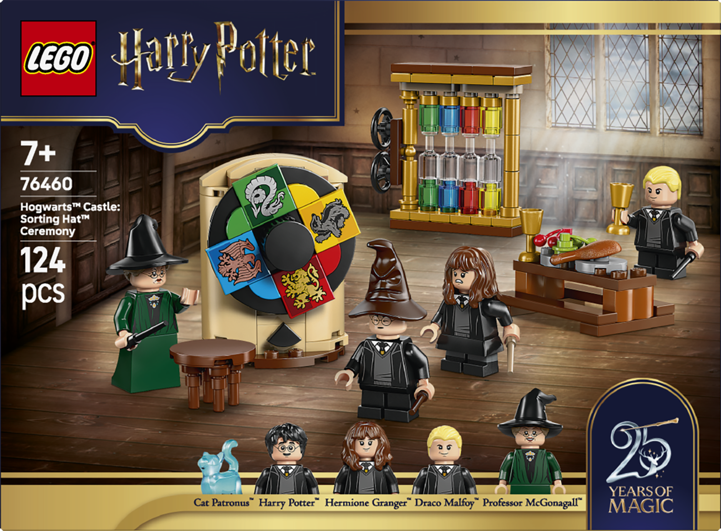 LEGO 76460 Harry Potter Hogwarts Castle Sorting Hat | Starlings
