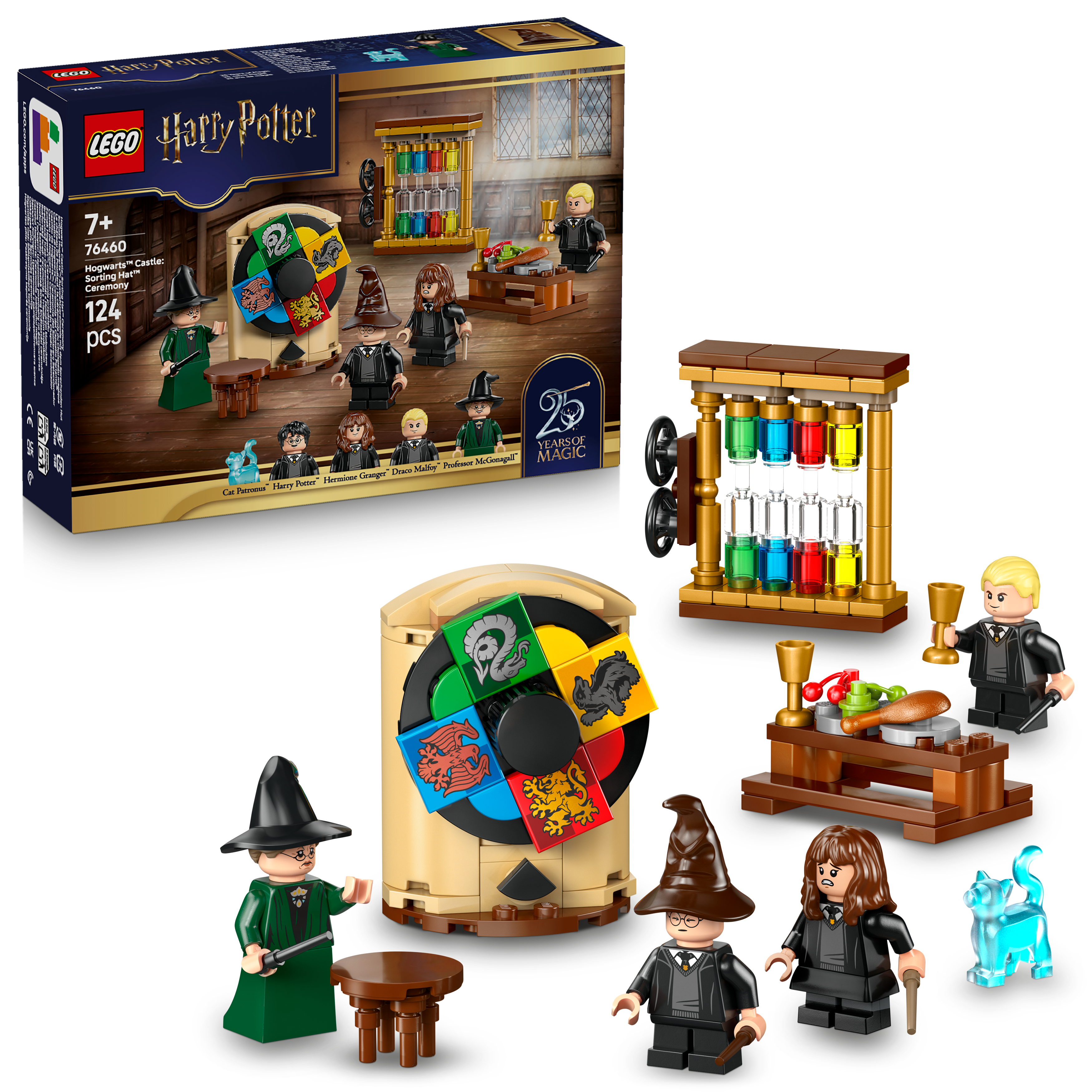 LEGO 76460 Harry Potter Hogwarts Castle Sorting Hat Ceremony
