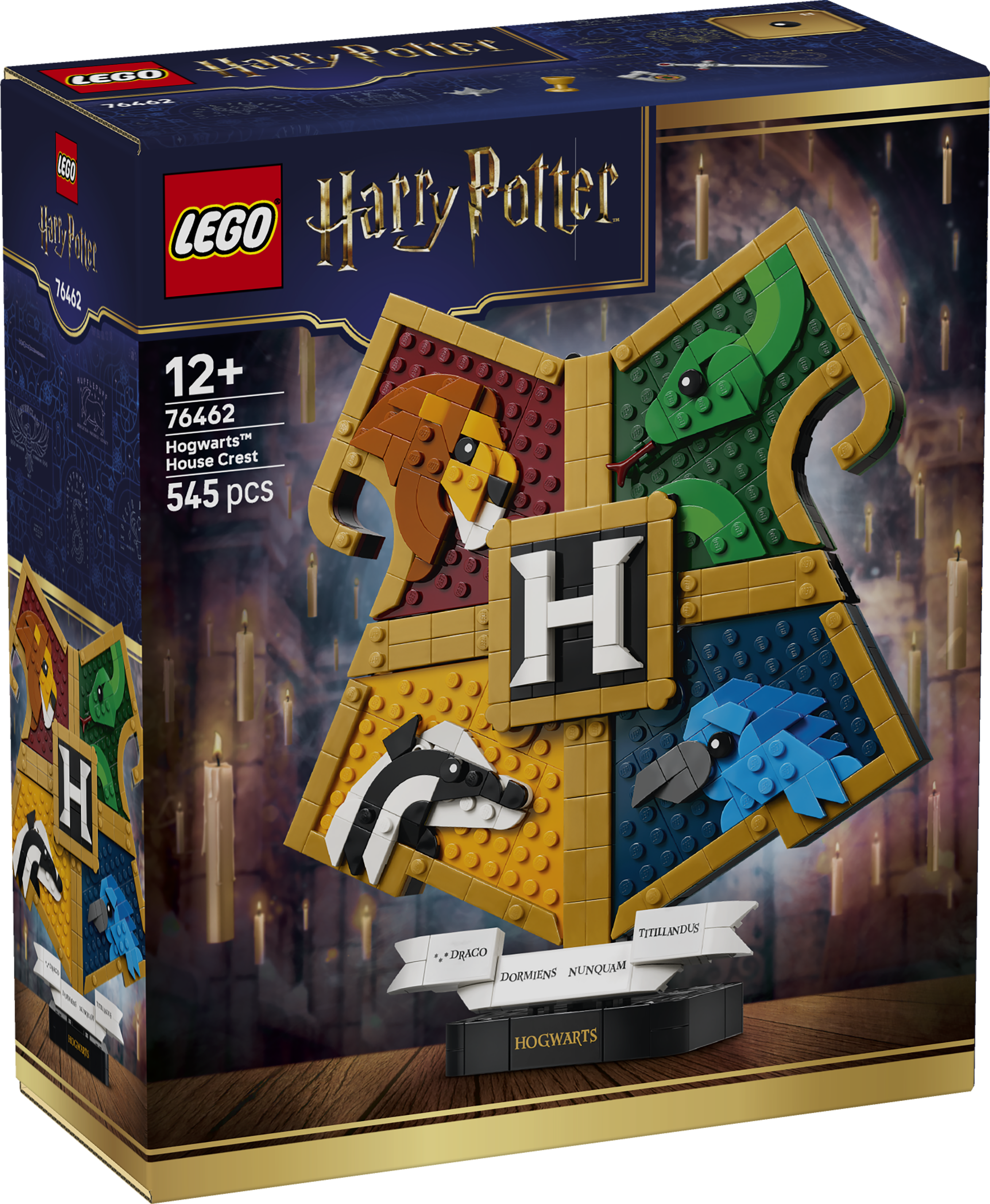 LEGO 76462 Harry Potter™ Hogwarts™ House Crest Building Toy