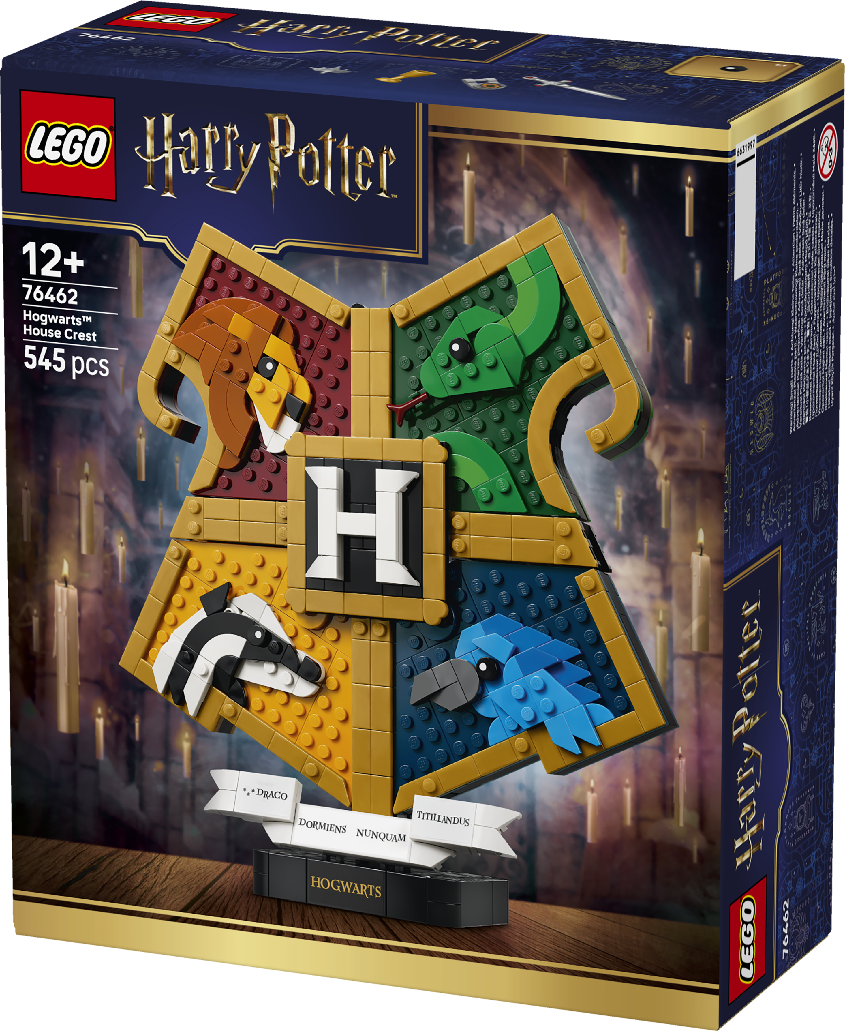 LEGO 76462 Harry Potter™ Hogwarts™ House Crest Building Toy