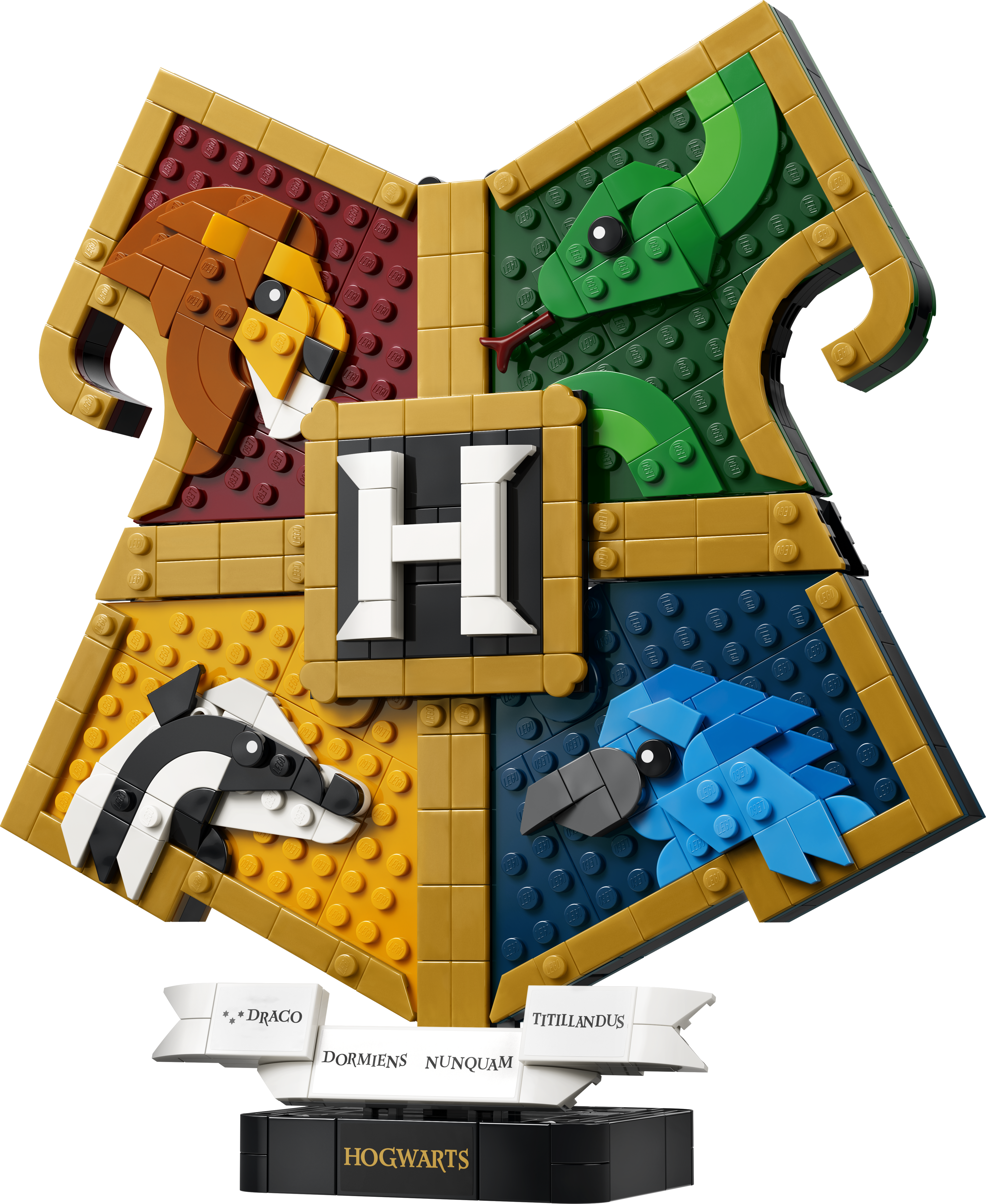 LEGO 76462 Harry Potter™ Hogwarts™ House Crest Building Toy