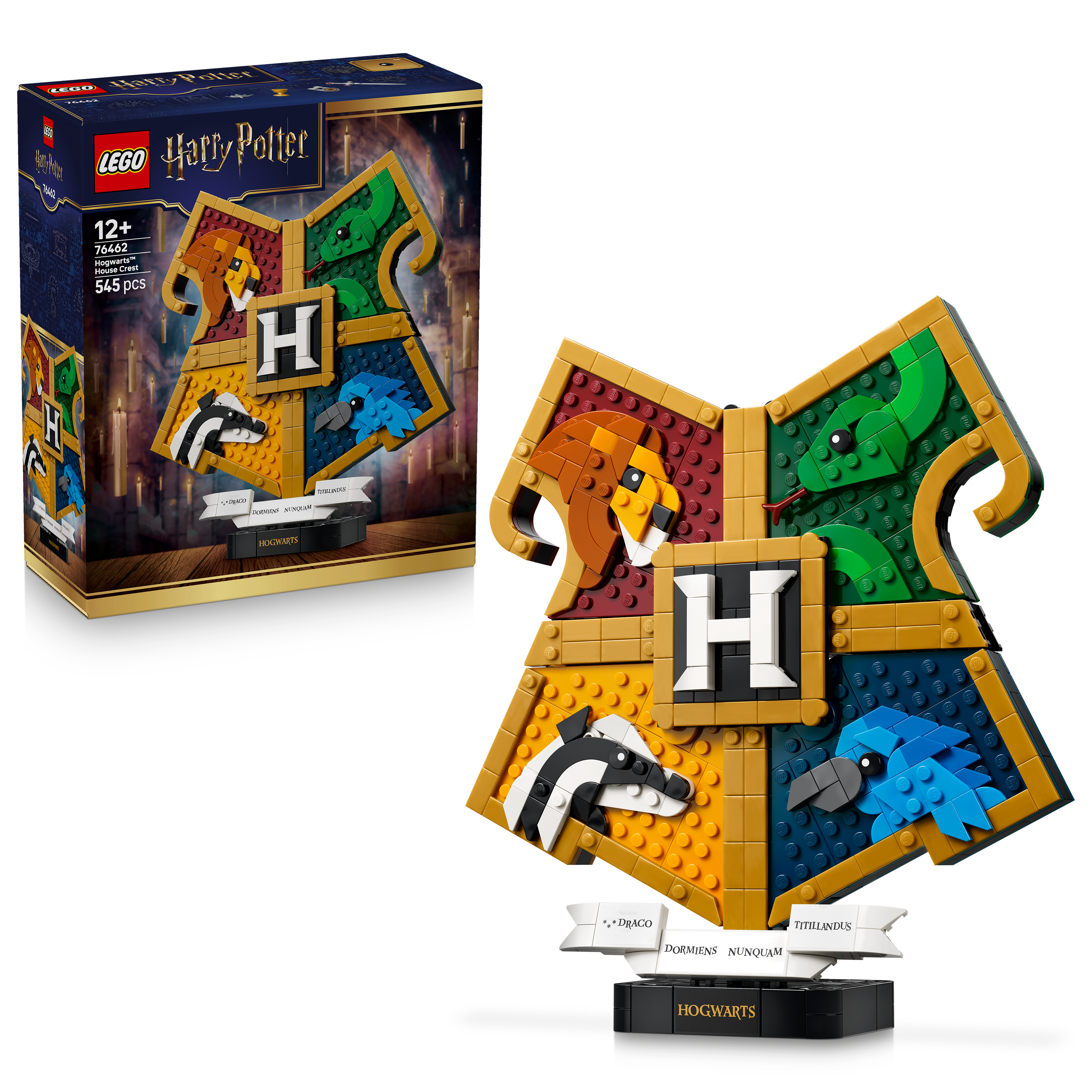 LEGO 76462 Harry Potter™ Hogwarts™ House Crest Building Toy