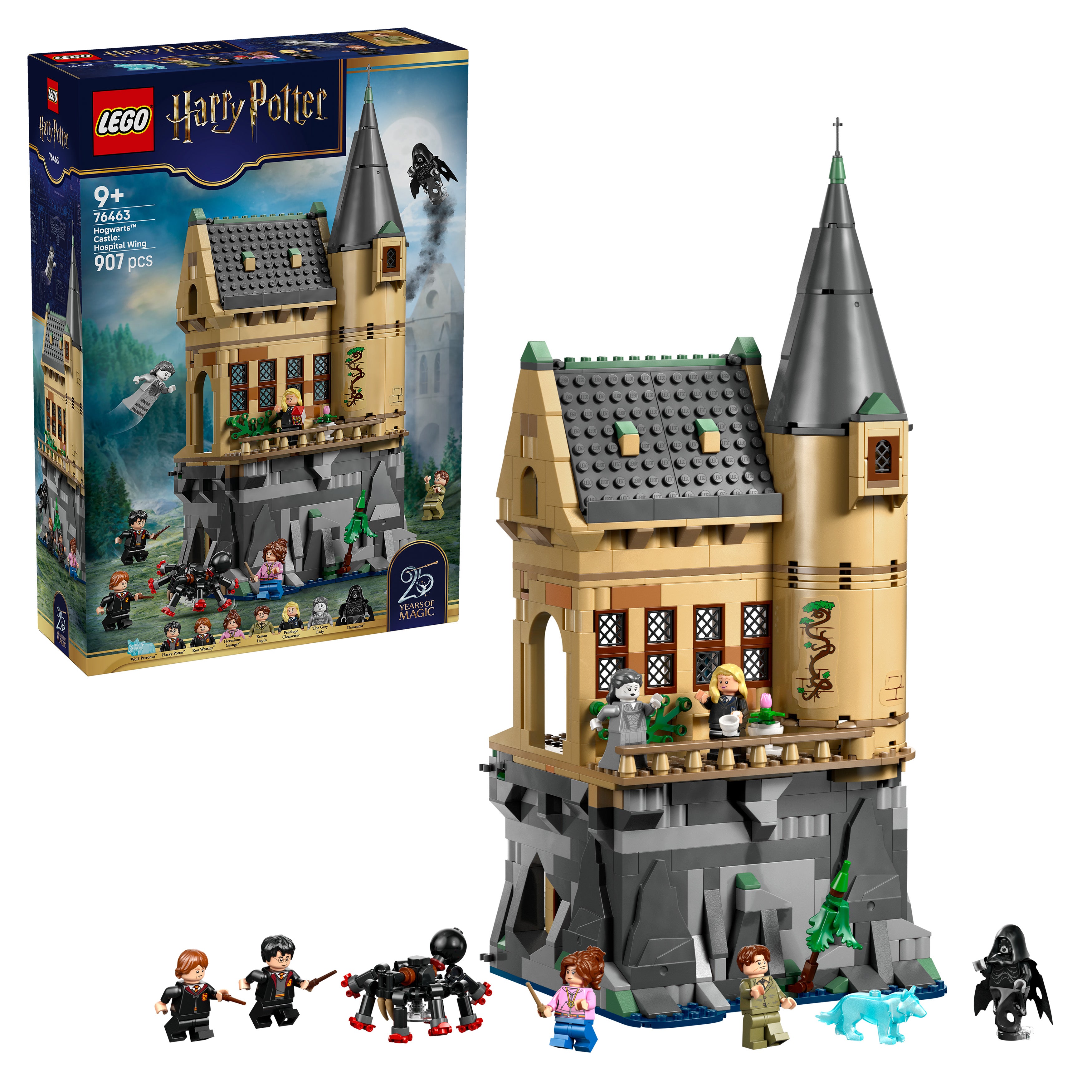 LEGO 76463 Harry Potter Hogwarts Castle Hospital Wing