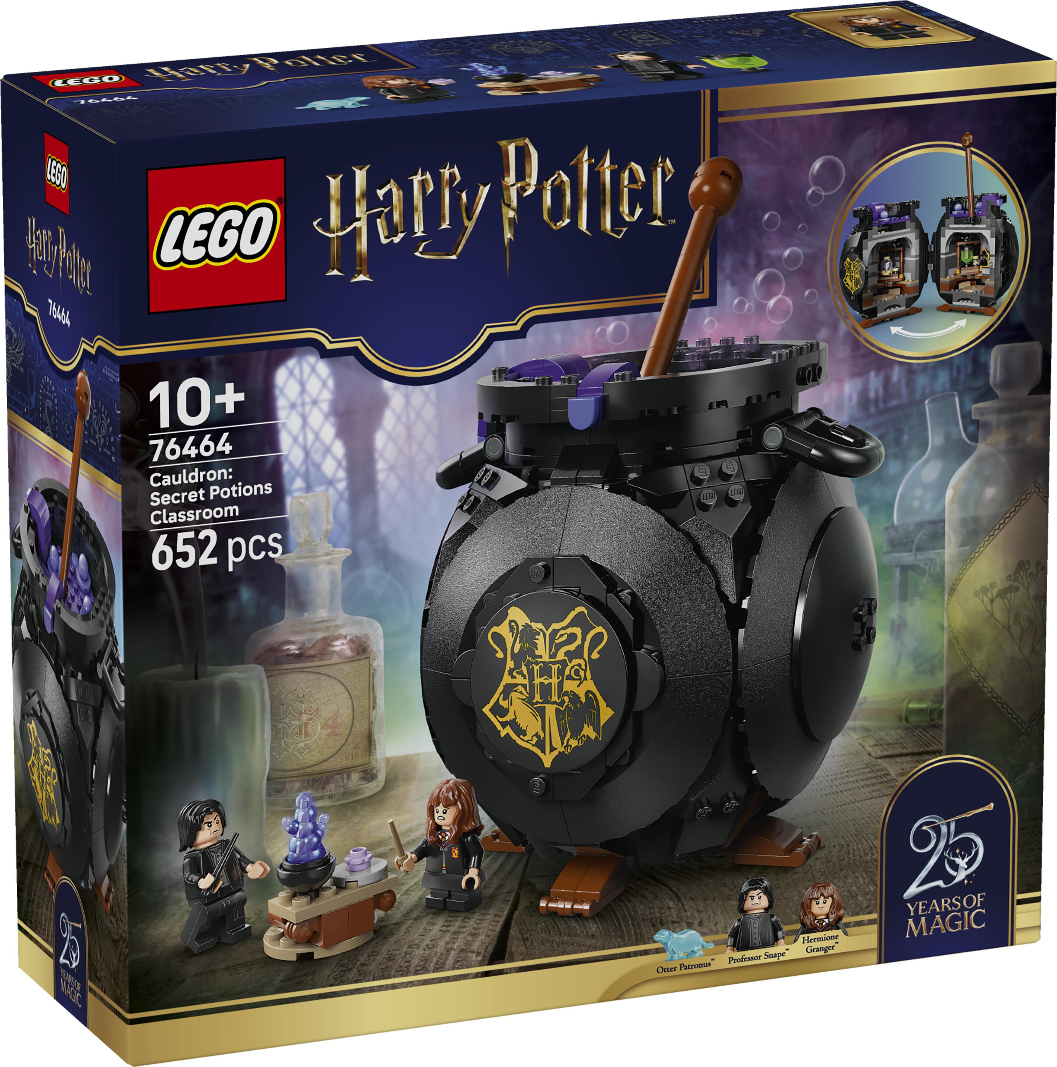 LEGO 76464 Harry Potter Cauldron Secret Potions Classroom