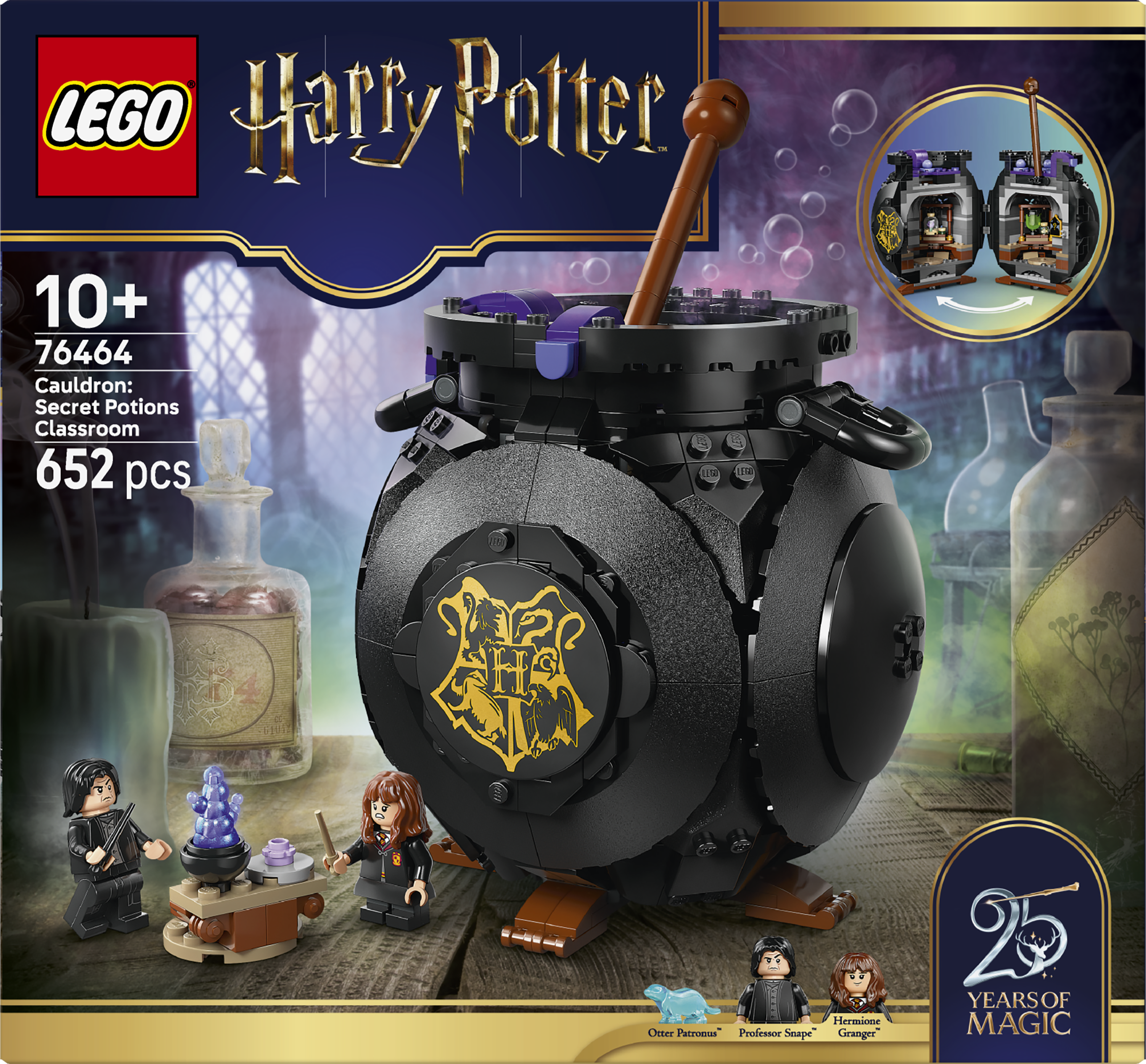 LEGO 76464 Harry Potter Cauldron Secret Potions Classroom