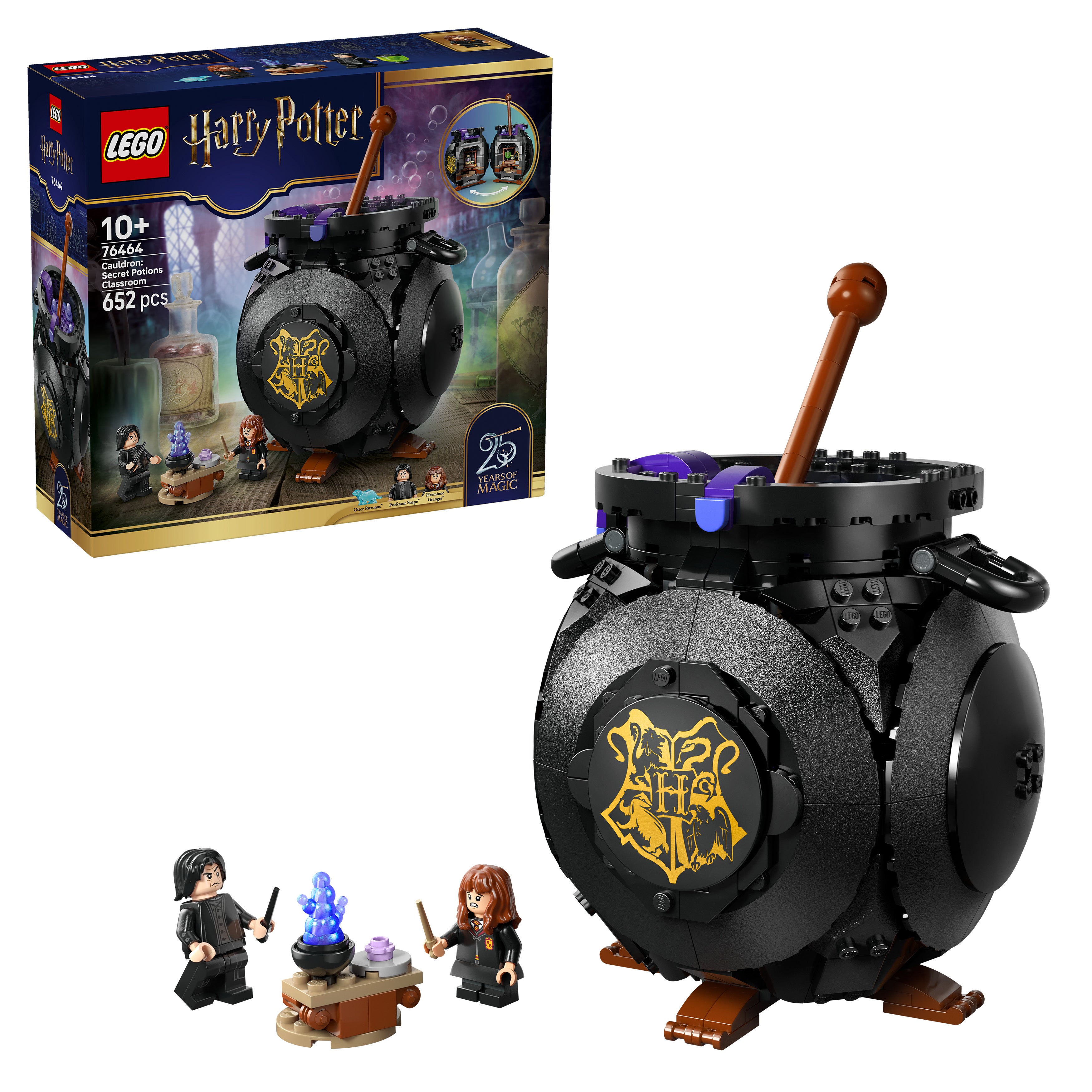 LEGO 76464 Harry Potter Cauldron Secret Potions Classroom