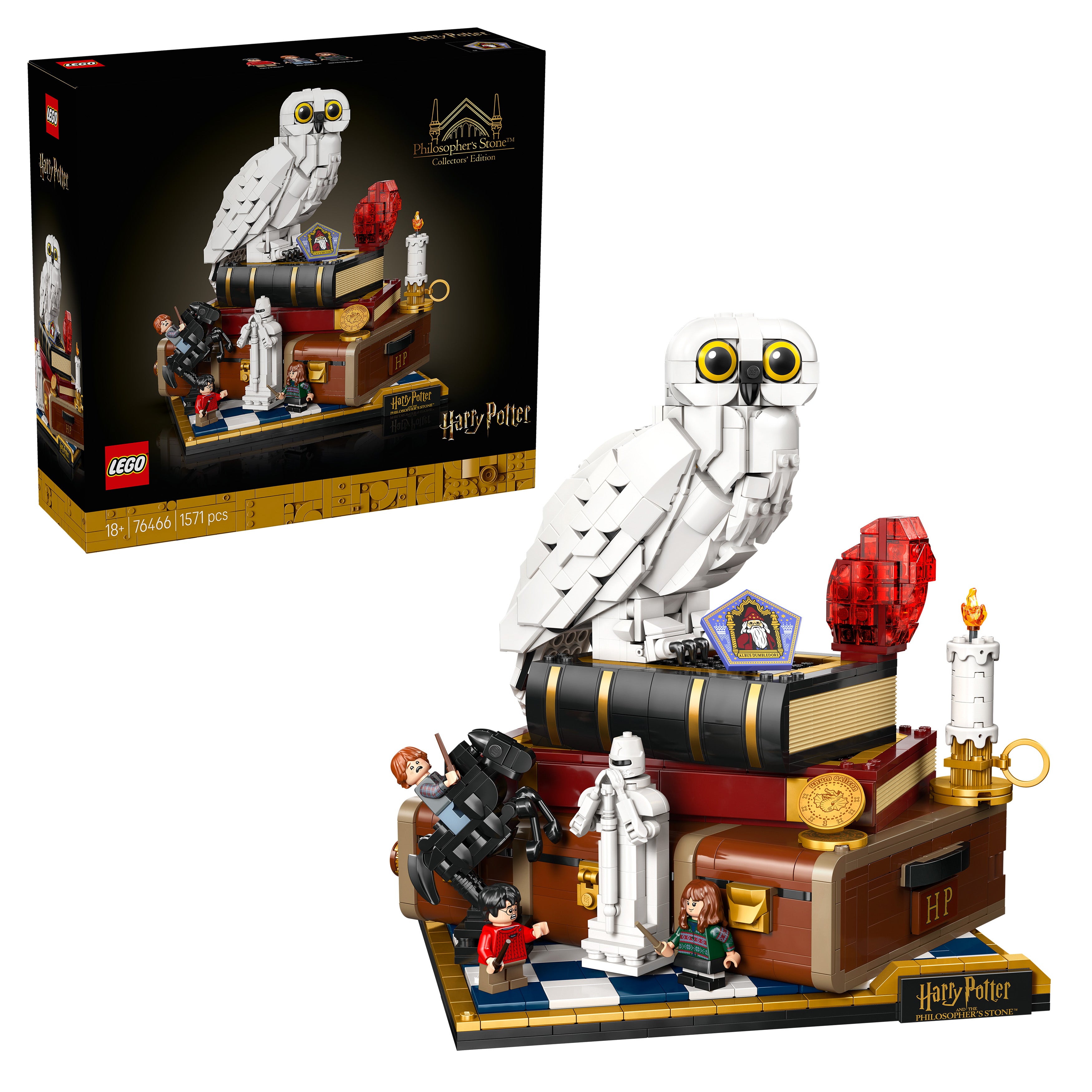 LEGO 76466 Harry Potter Philosopher's Stone Collectors' Edition