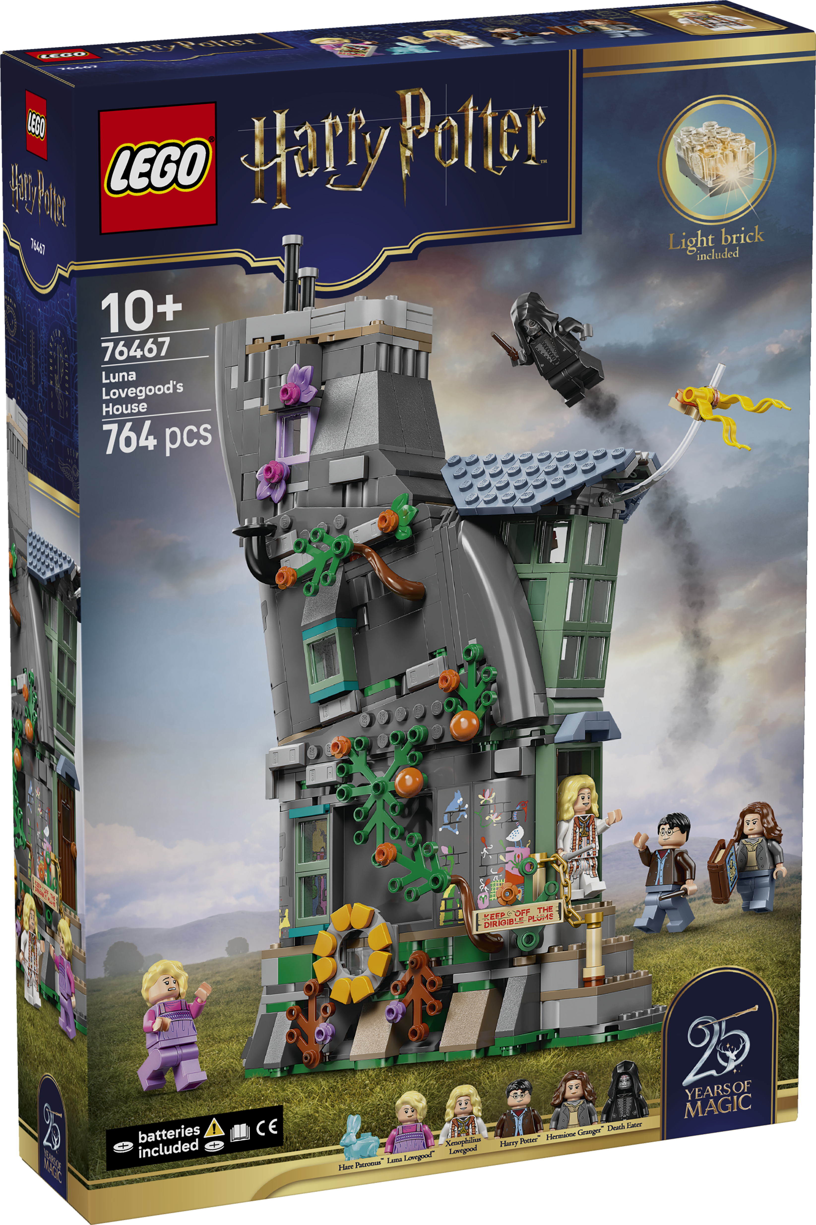 LEGO 76467 Harry Potter Luna Lovegood's House