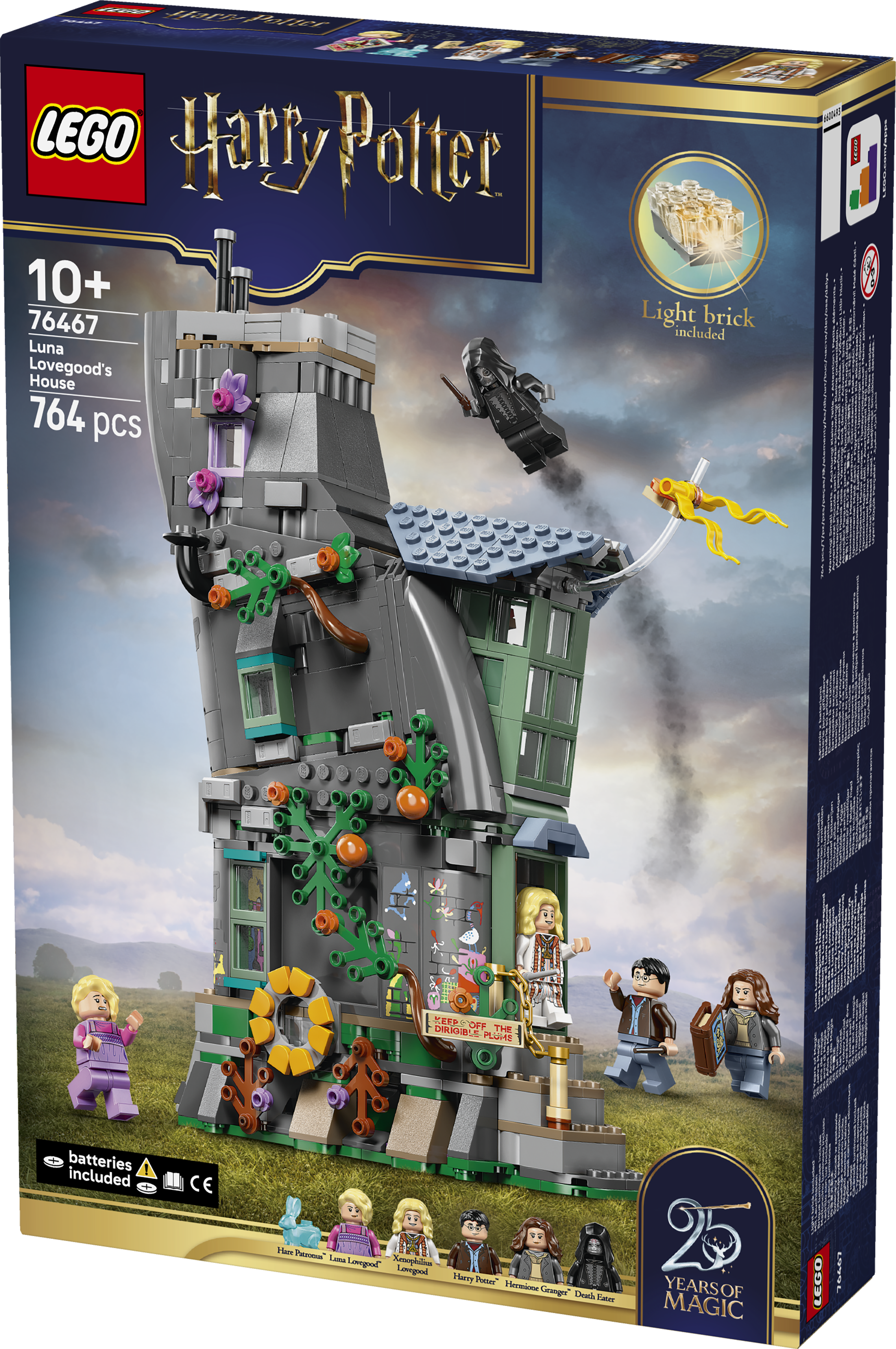 LEGO 76467 Harry Potter Luna Lovegood's House