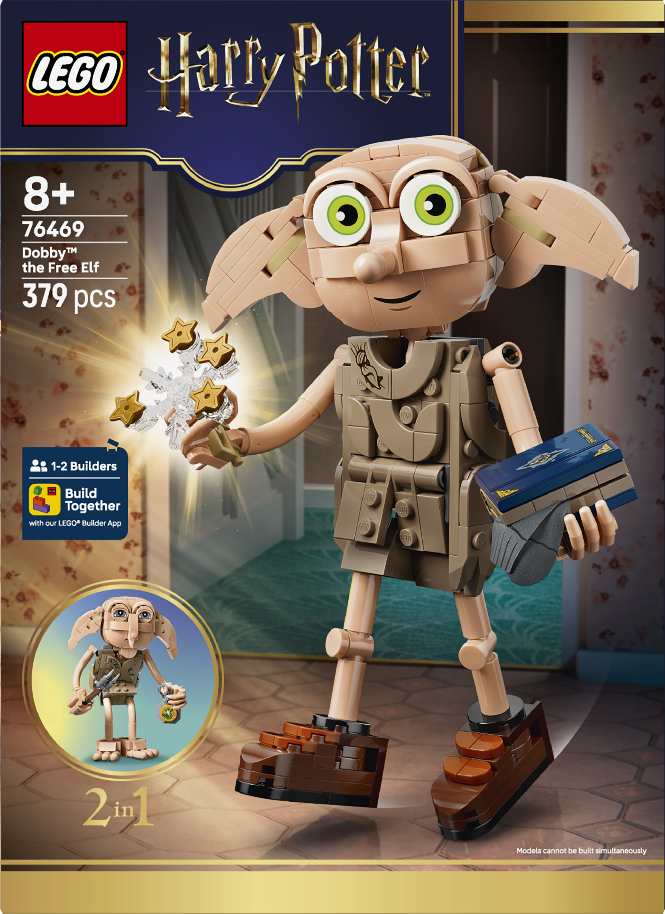 LEGO 76469 Harry Potter™ Dobby™ the Free Elf Building Toy