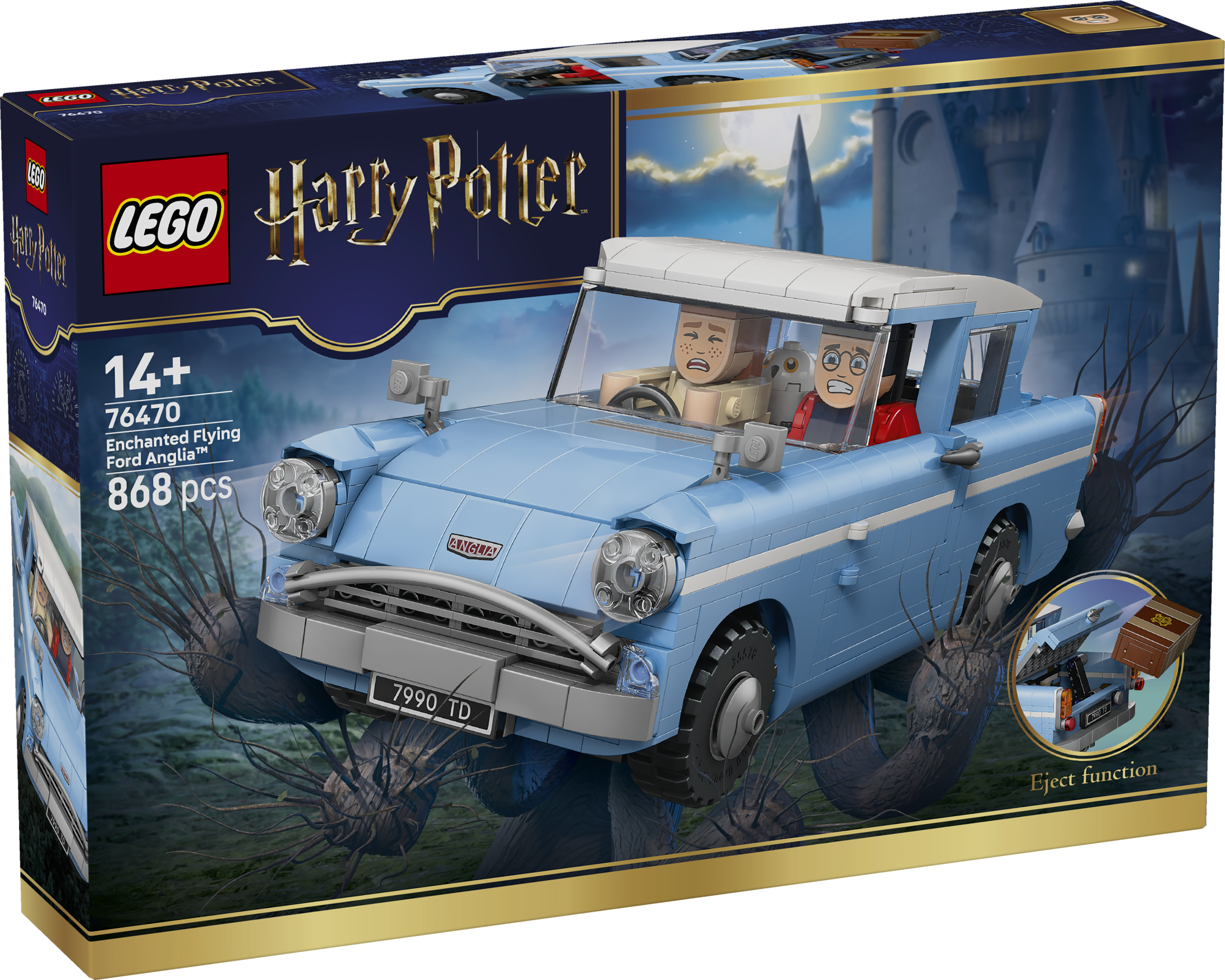 LEGO 76470 Harry Potter Enchanted Flying Ford Anglia