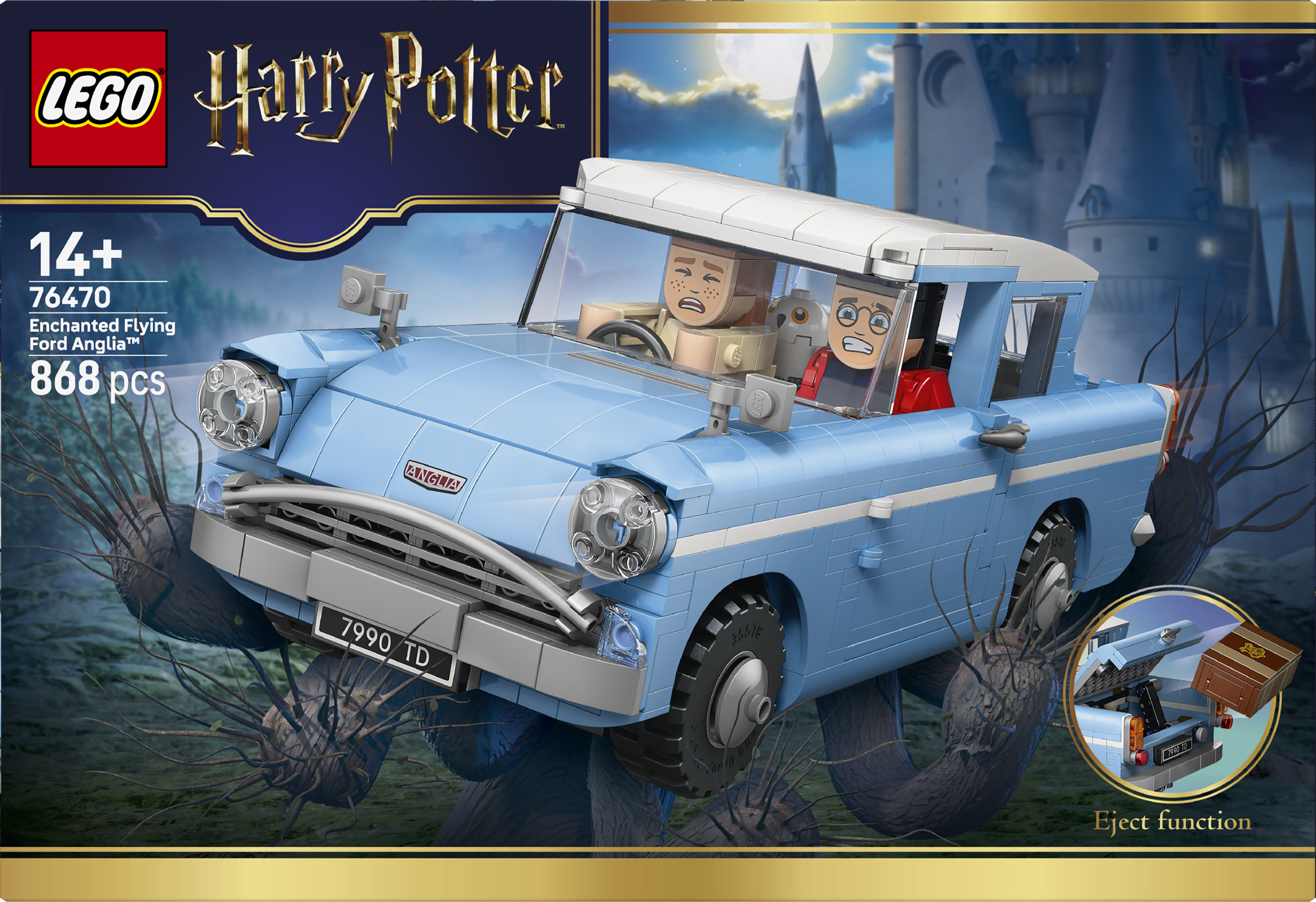 LEGO 76470 Harry Potter Enchanted Flying Ford Anglia