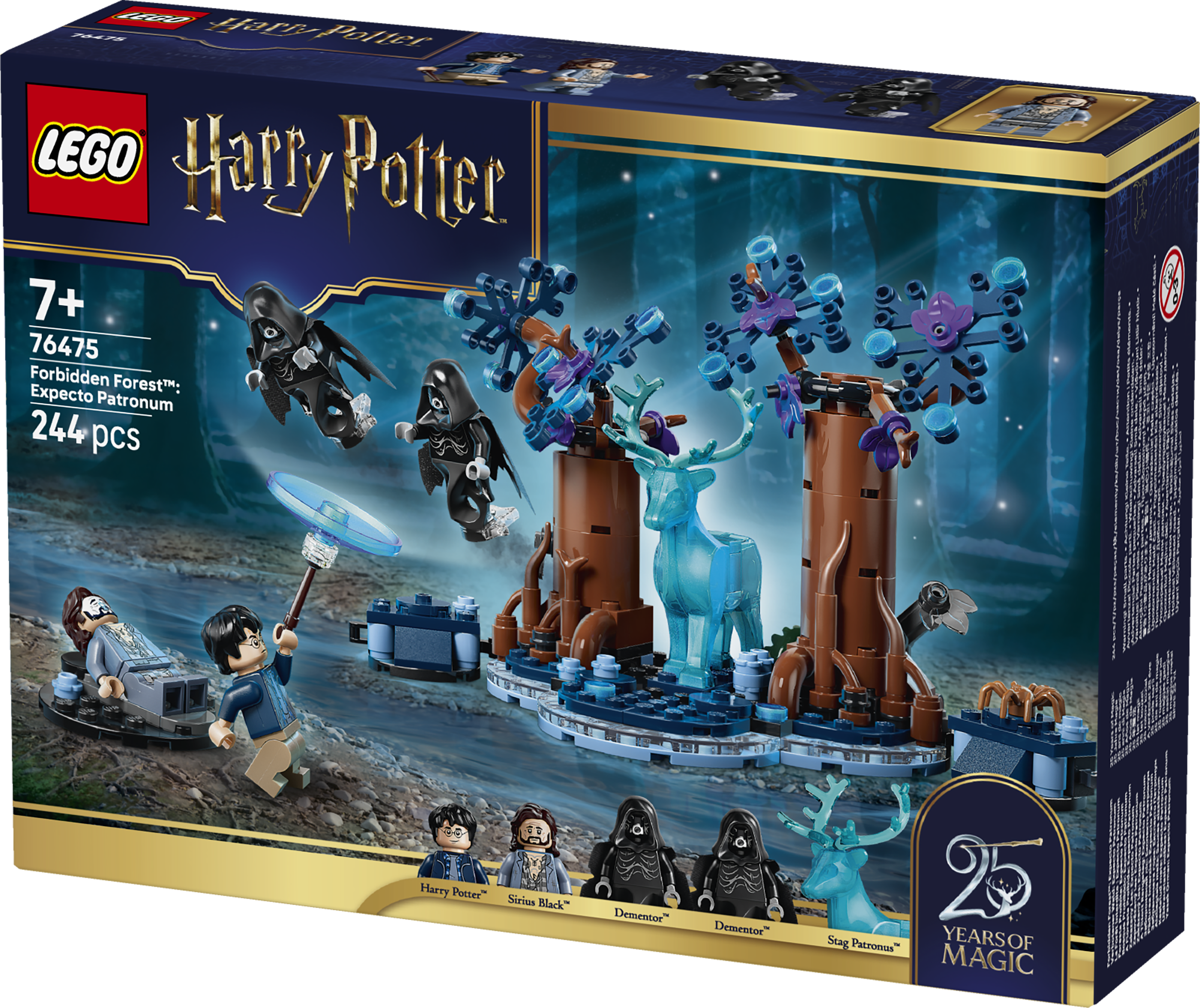 LEGO 76475 Harry Potter™ Forbidden Forest™: Expecto Patronum