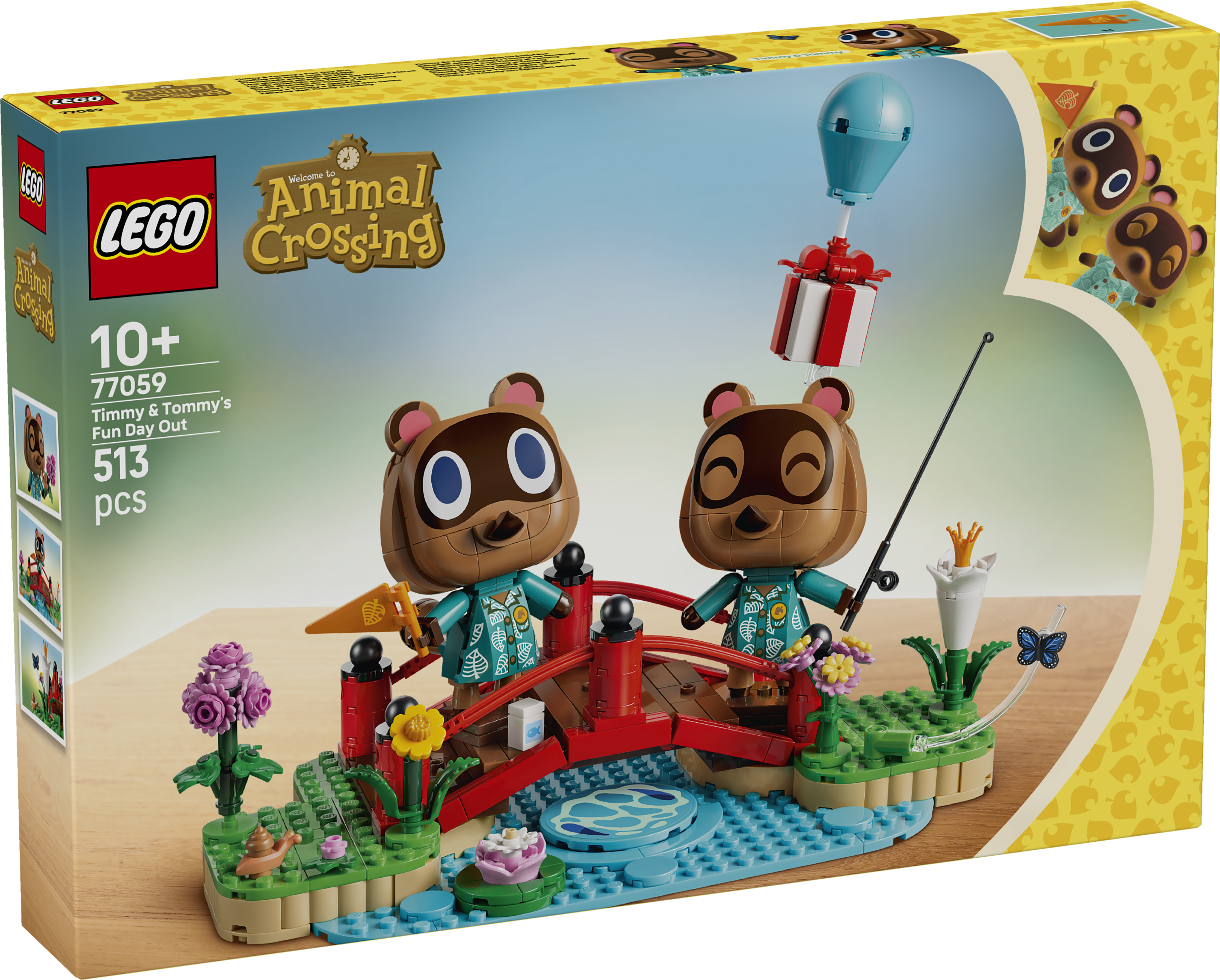 LEGO 77059 Animal Crossing Timmy & Tommy’s Fun Day Out Toy