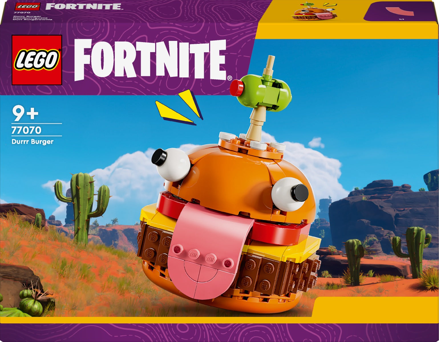 LEGO 77070 Fortnite Durrr Burger Character Building Toy Set
