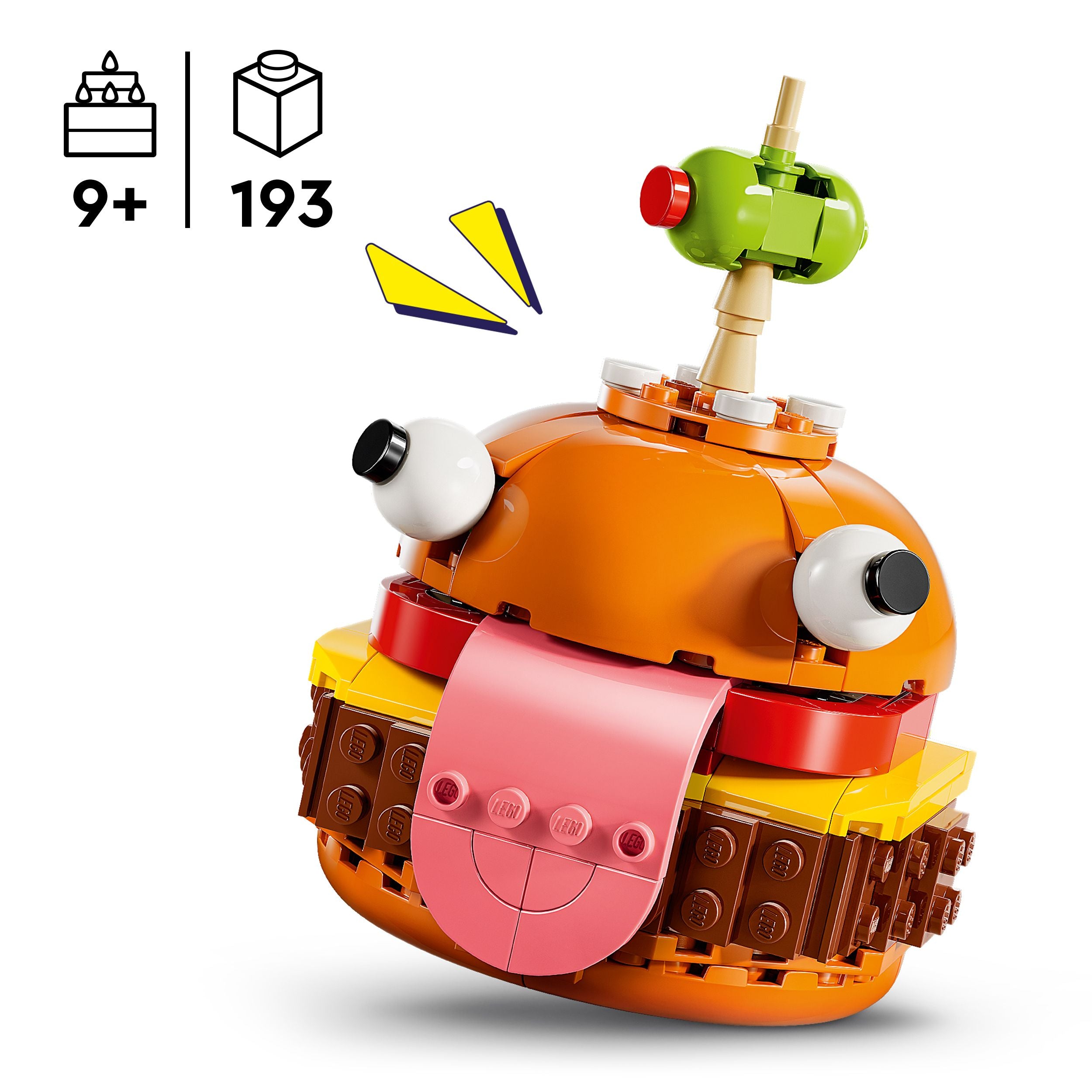 LEGO 77070 Fortnite Durrr Burger Character Building Toy Set