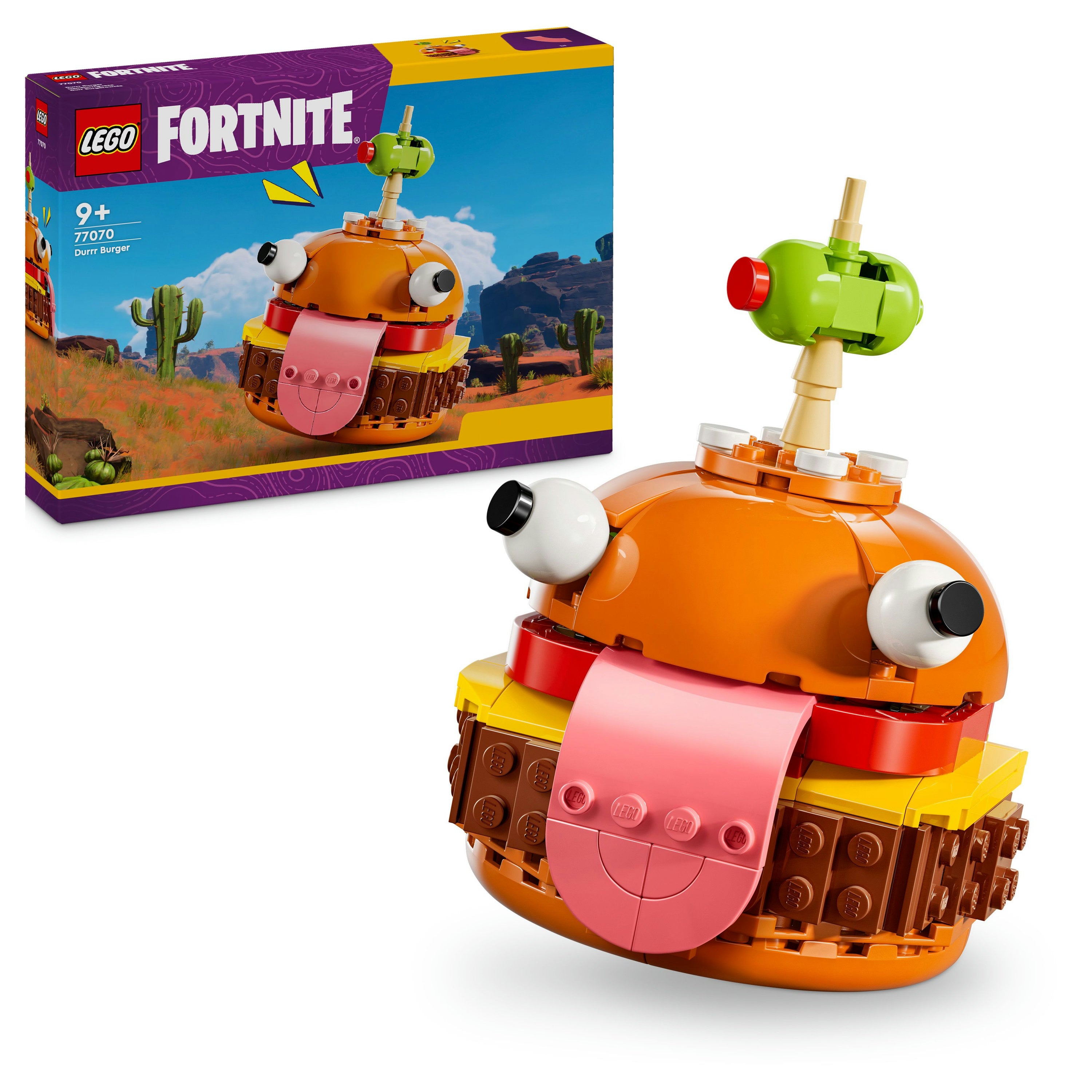 LEGO 77070 Fortnite Durrr Burger Character Building Toy Set