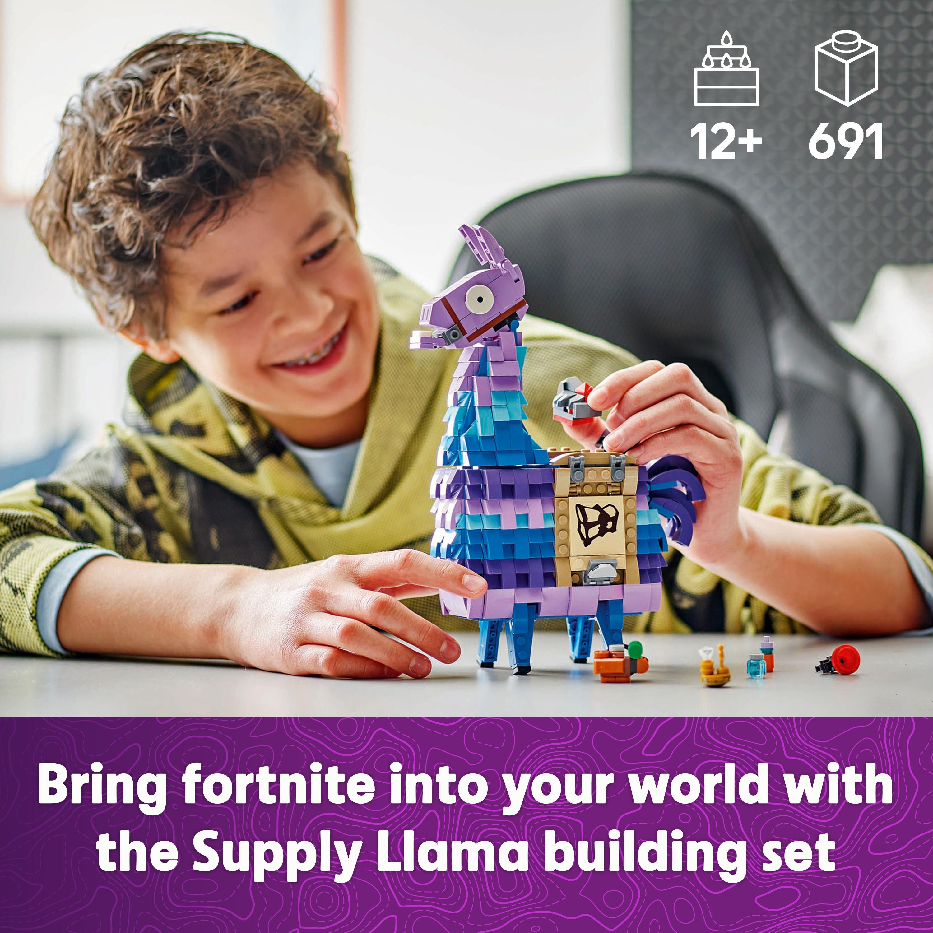 LEGO 77071 Fortnite Supply Llama Video Game Character Building Toy