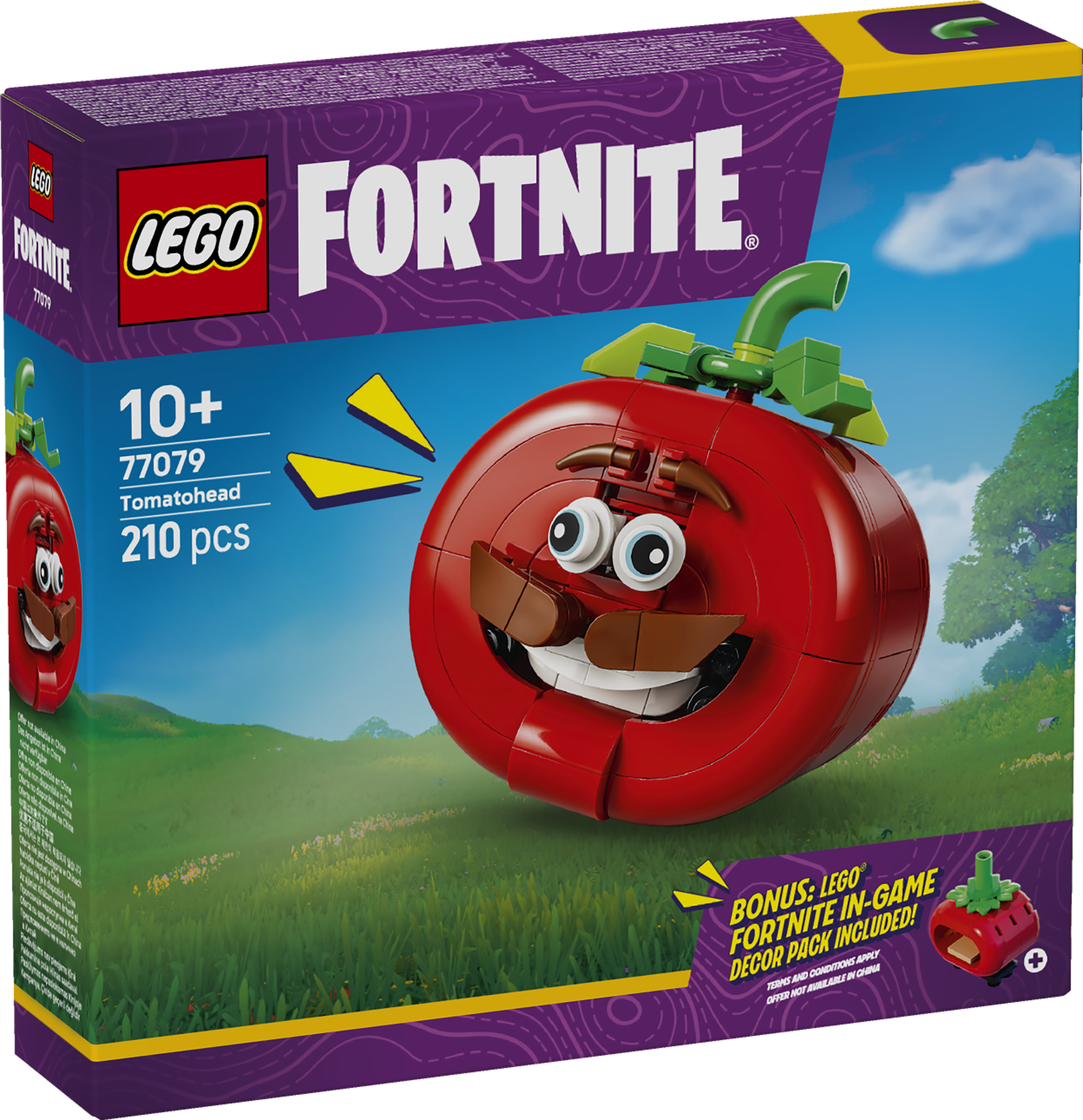 LEGO 77079 Fortnite Tomatohead Building Set
