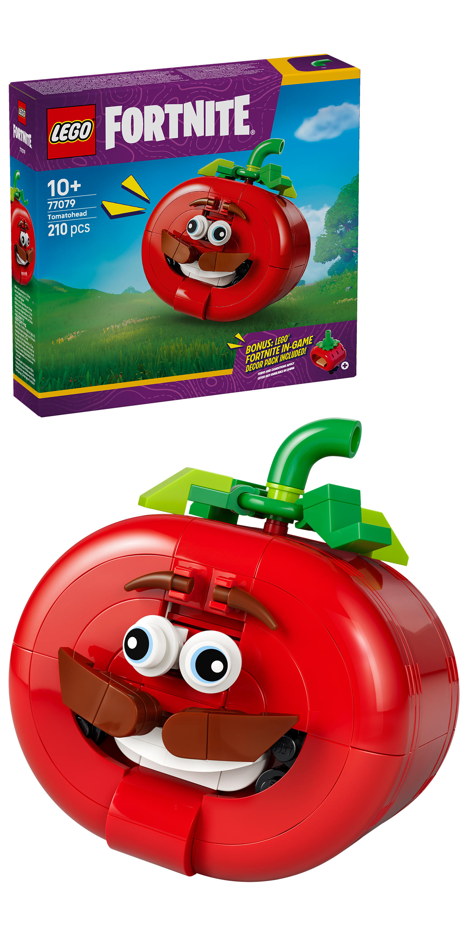 LEGO 77079 Fortnite Tomatohead Building Set