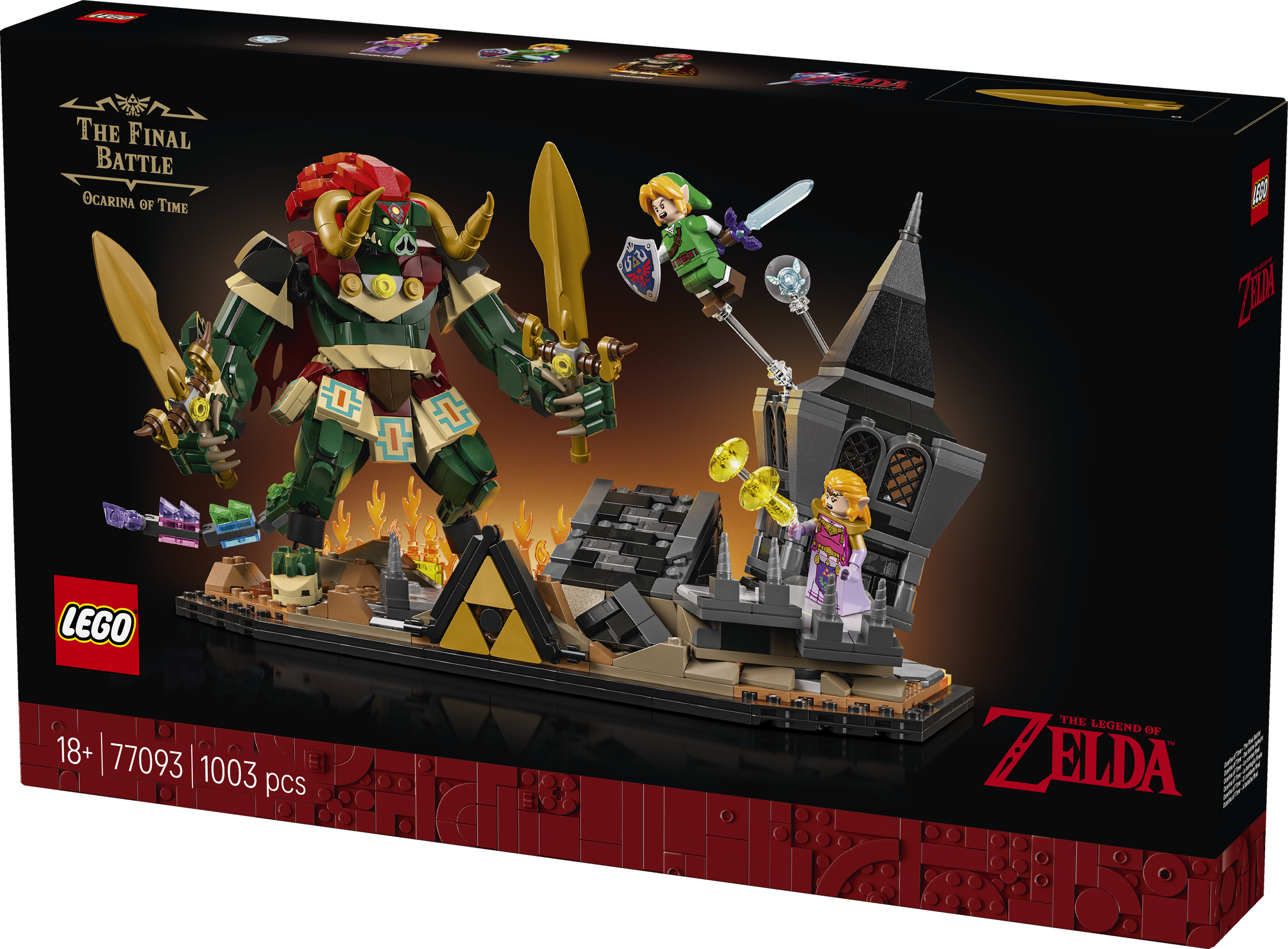 LEGO 77093 The Legend of Zelda™: Ocarina of Time™ – The Final Battle