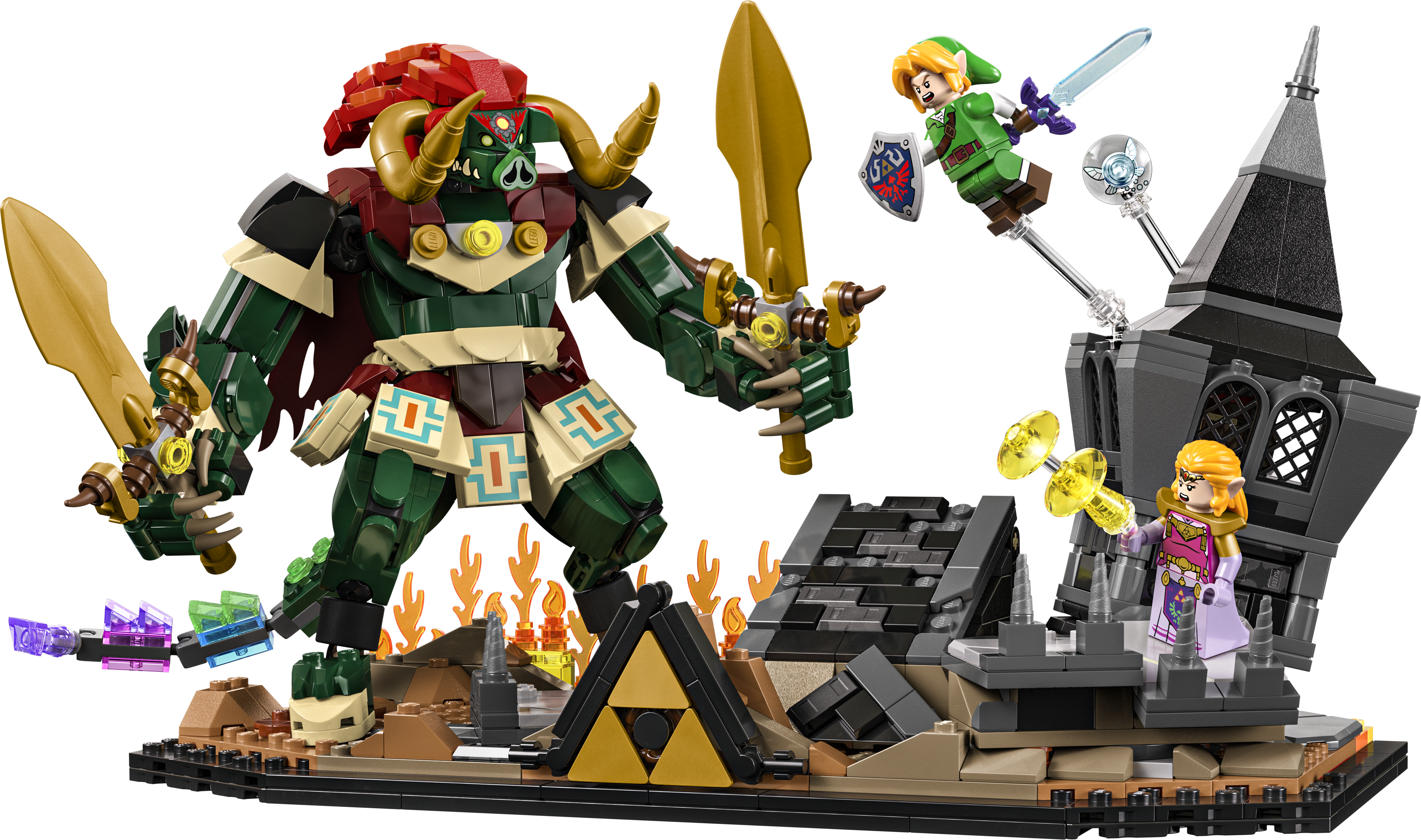 LEGO 77093 The Legend of Zelda™: Ocarina of Time™ – The Final Battle