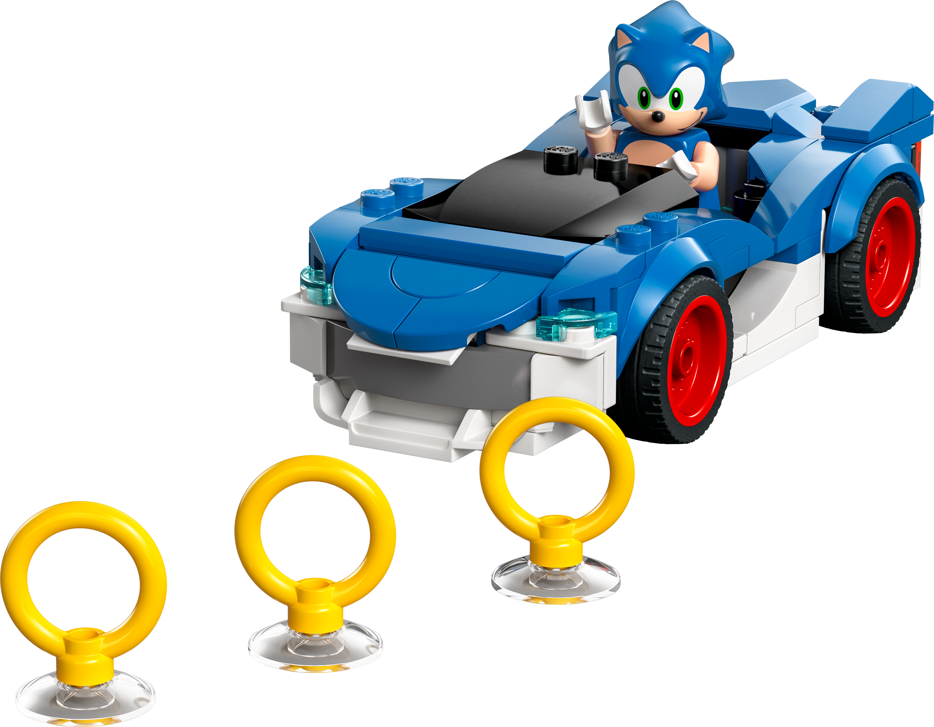 LEGO 77117 Sonic the Hedgehog. Sonic Speedster Lightning