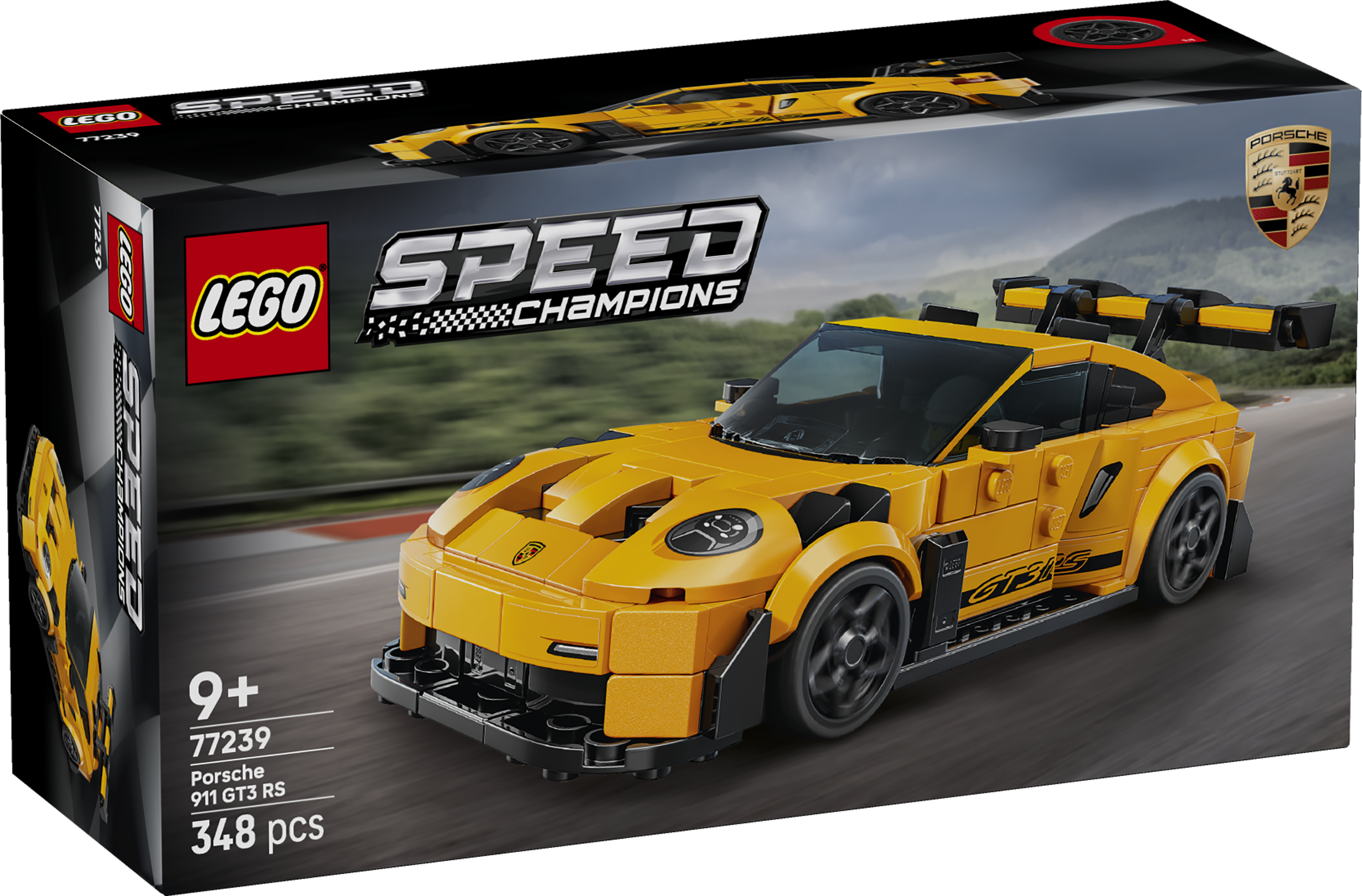 LEGO 77239 Speed Champions Porsche 911 GT3 RS Super Car Toy
