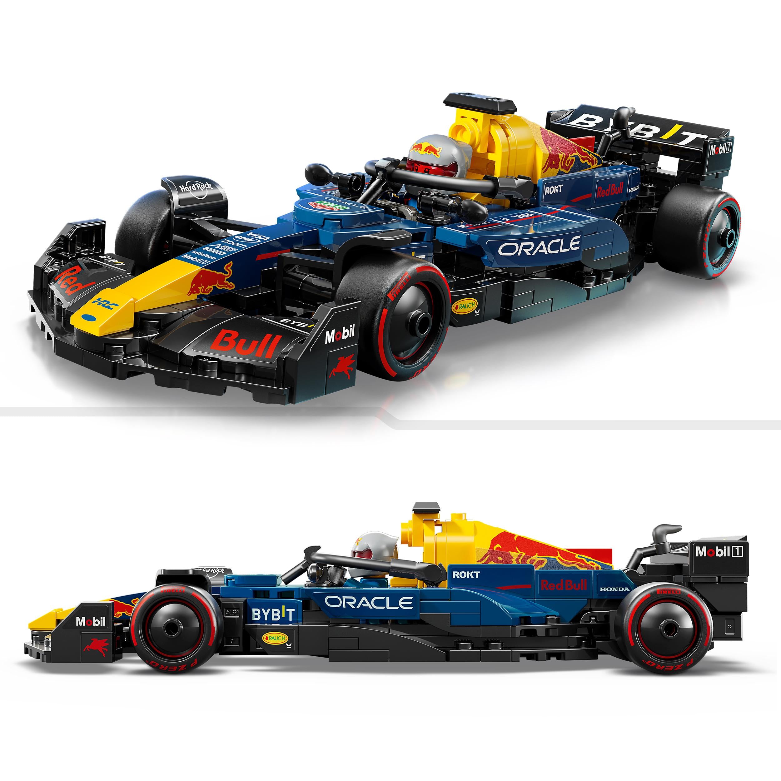 LEGO 77243 Speed Champions Oracle Red Bull Racing RB20 F1 Race Car Toy