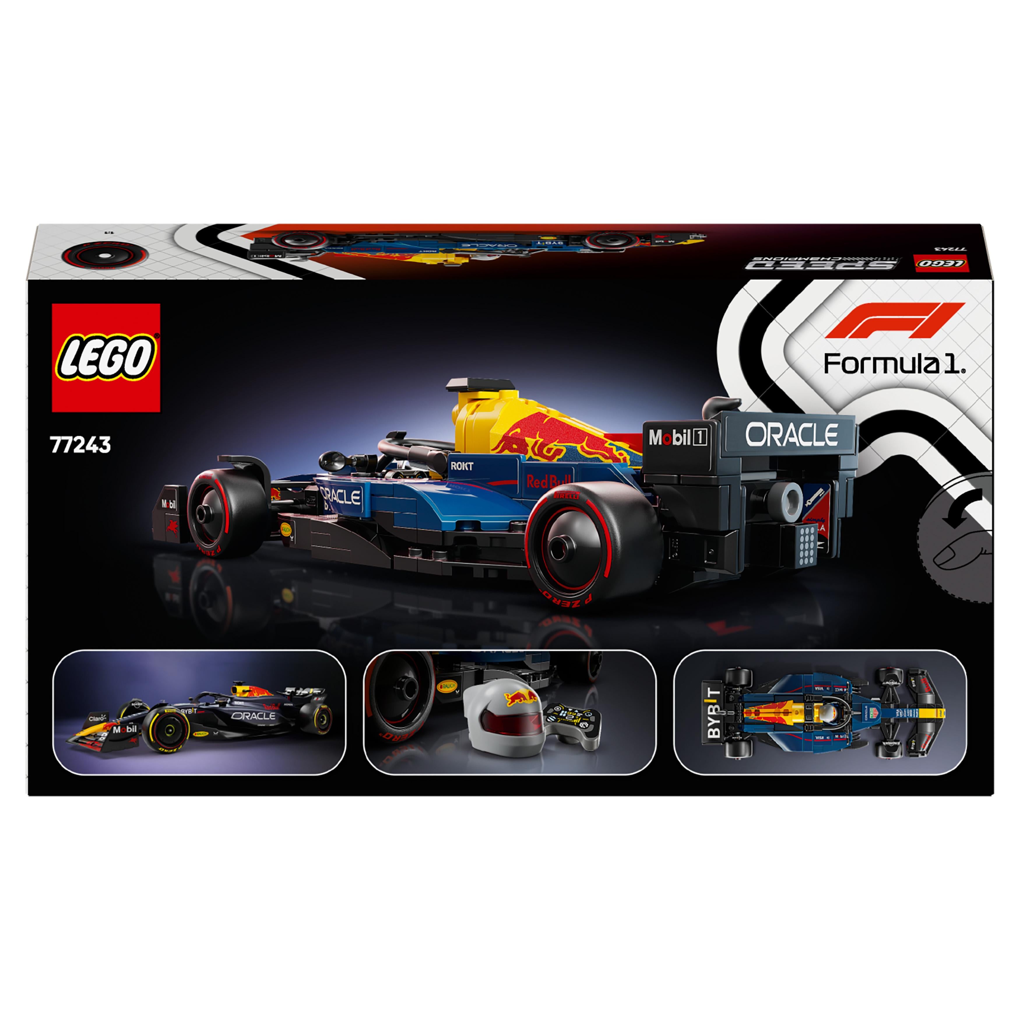 LEGO 77243 Speed Champions Oracle Red Bull Racing RB20 F1 Race Car Toy