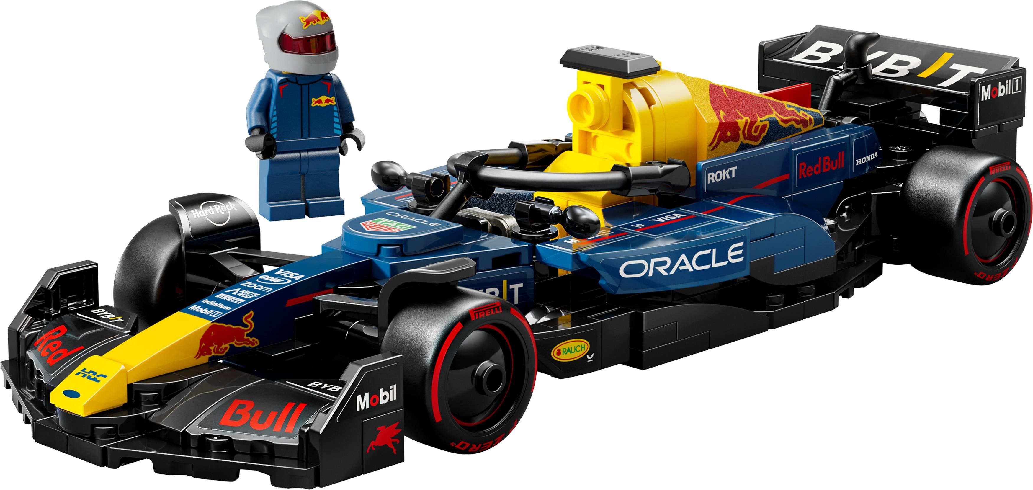 LEGO 77243 Speed Champions Oracle Red Bull Racing RB20 F1 Race Car Toy
