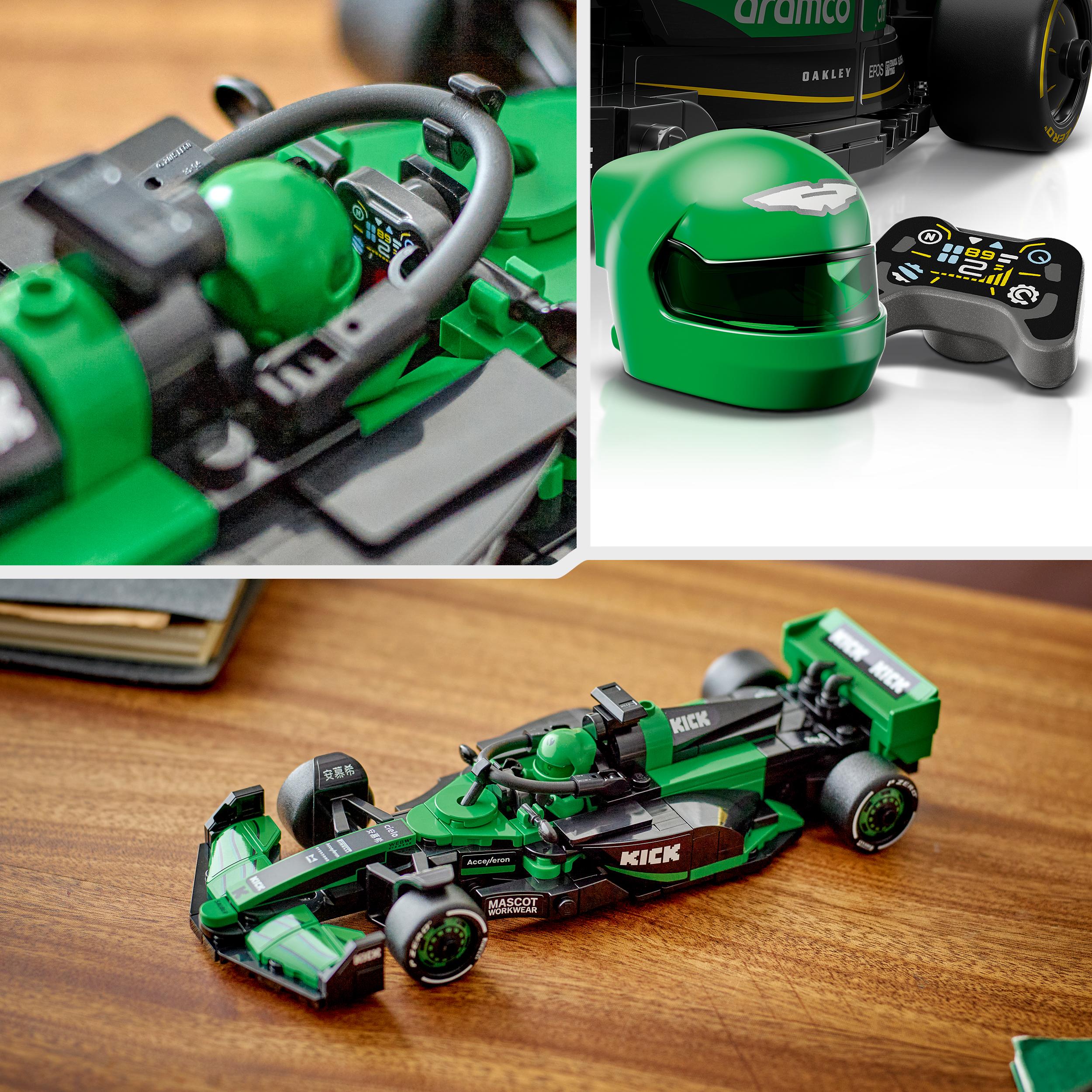 LEGO 77247 Speed Champions KICK Sauber F1 Team C44 Race Car Toy