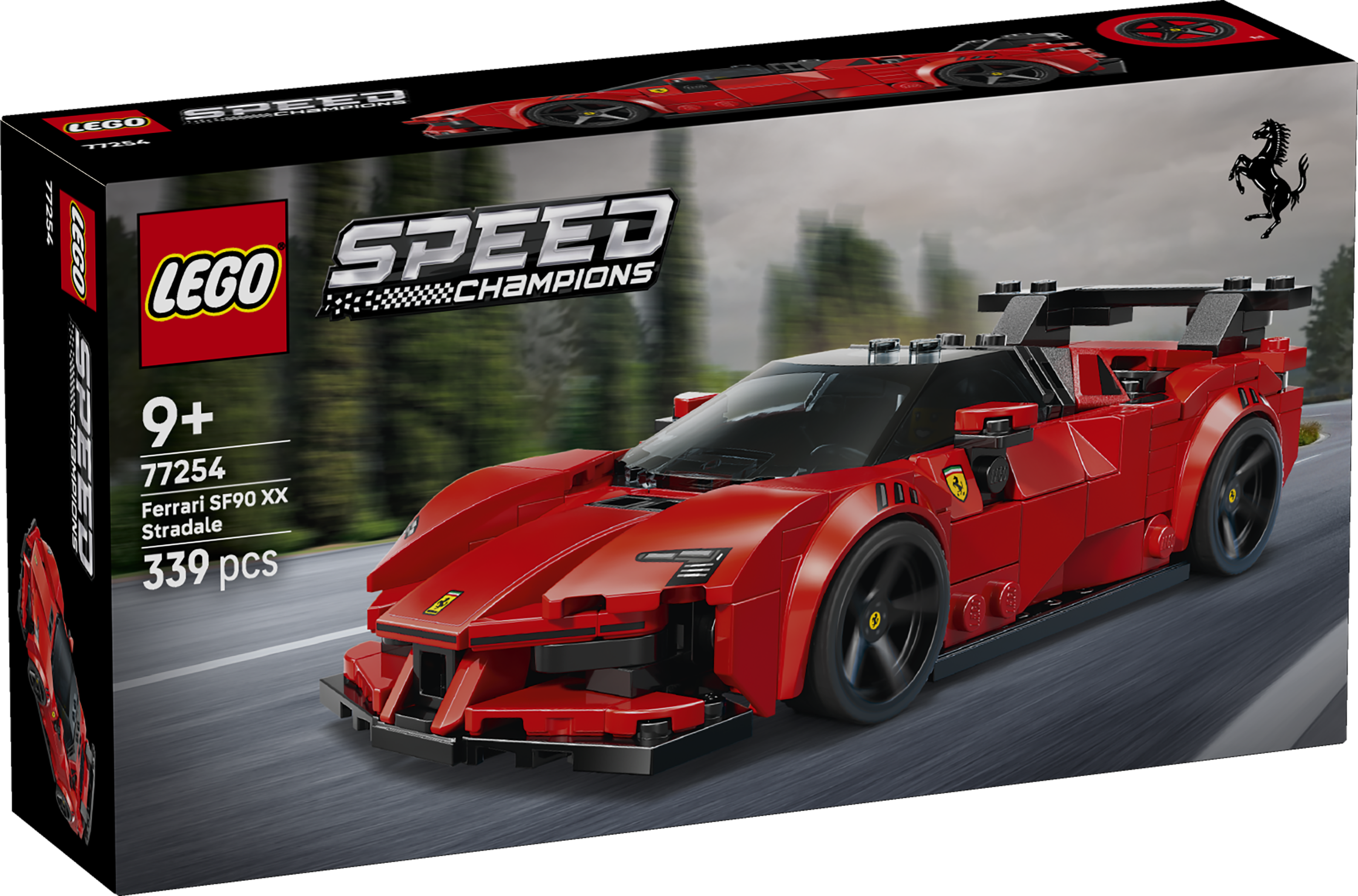 LEGO 77254 Speed Champions Ferrari SF90 XX Stradale Sports Car