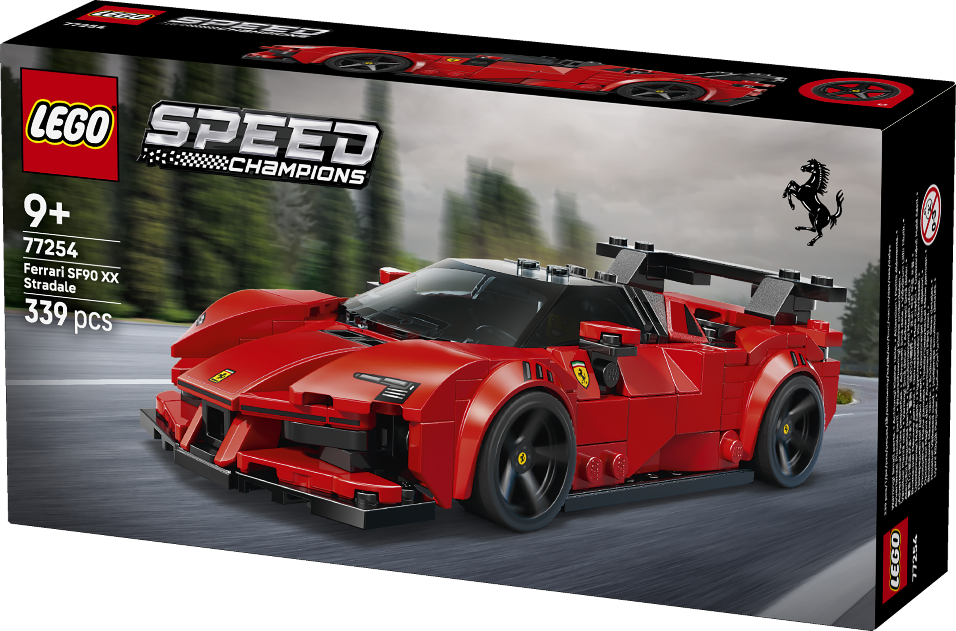 LEGO 77254 Speed Champions Ferrari SF90 XX Stradale Sports Car