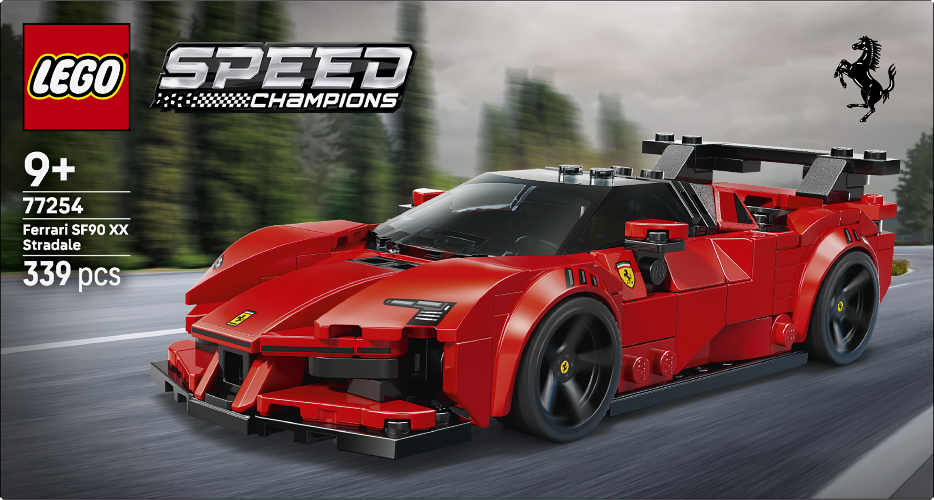 LEGO 77254 Speed Champions Ferrari SF90 XX Stradale Sports Car