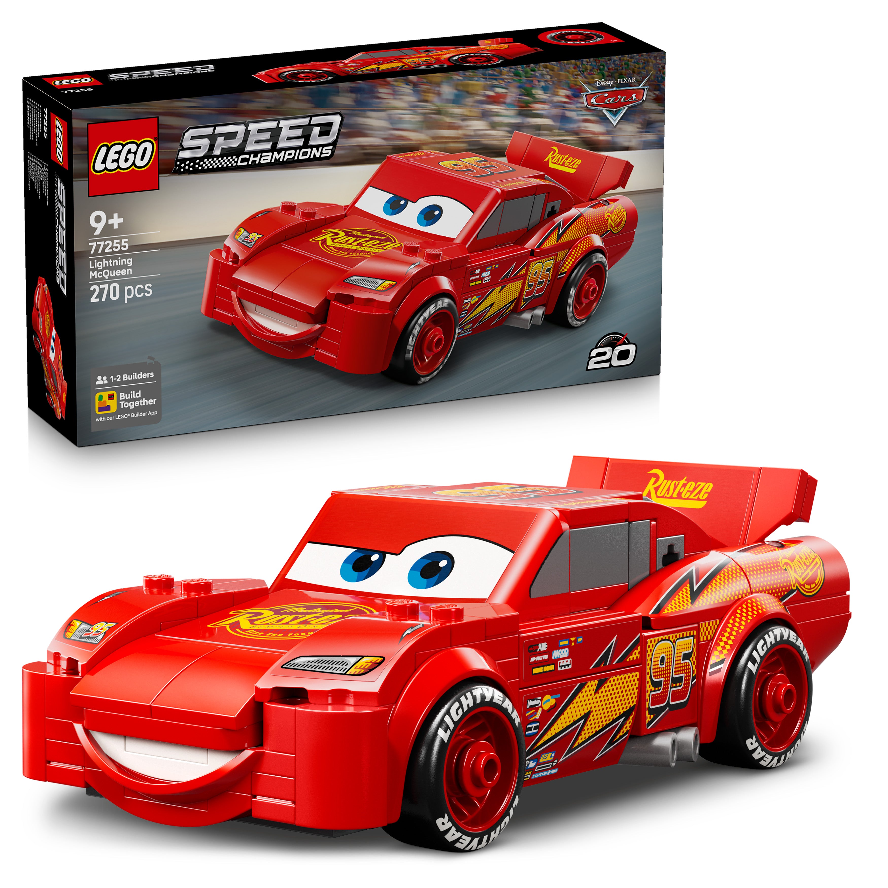 LEGO 77255 Disney Lightning McQueen